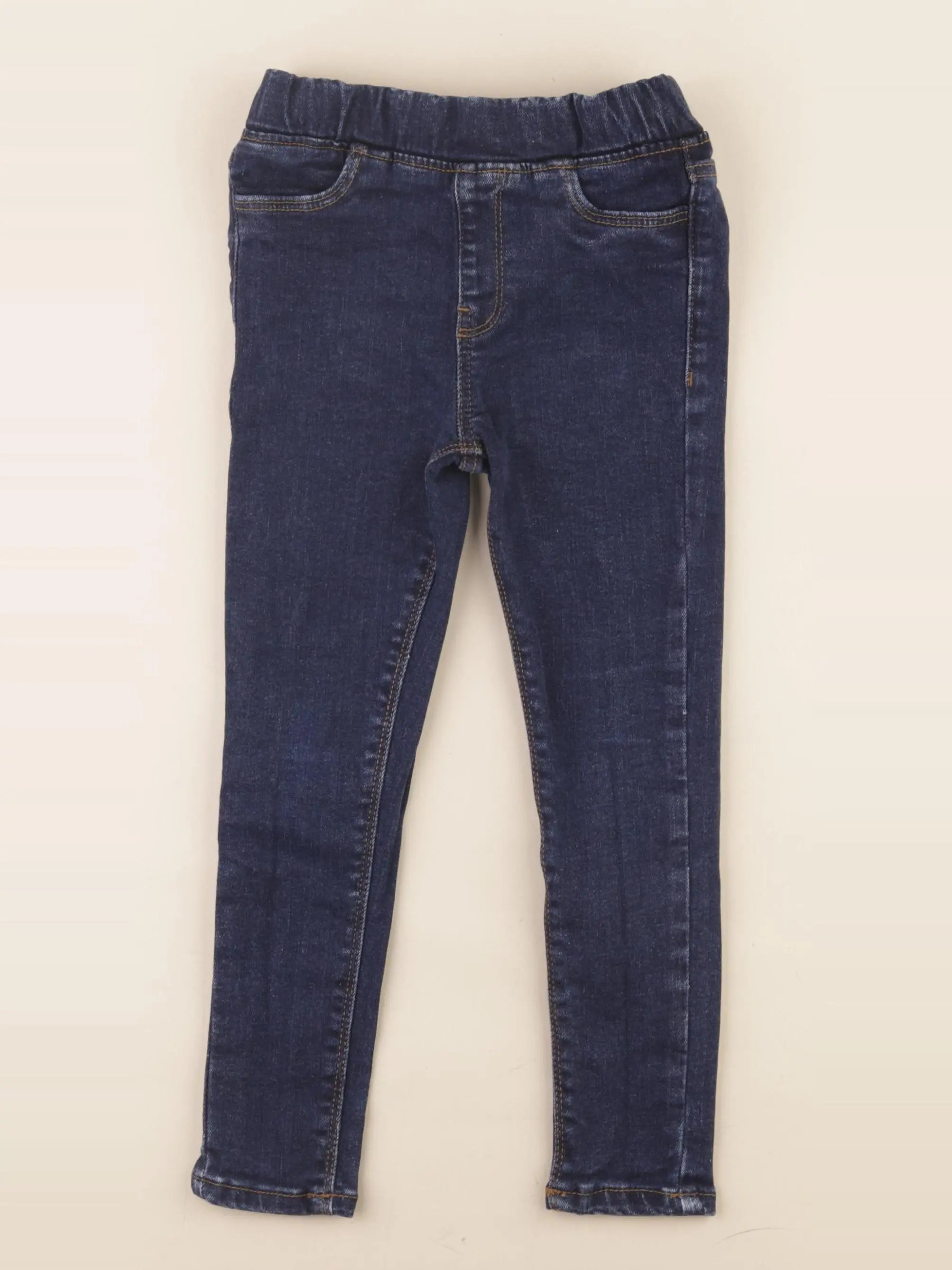 Vertbaudet - jegging bleu - 5 ans