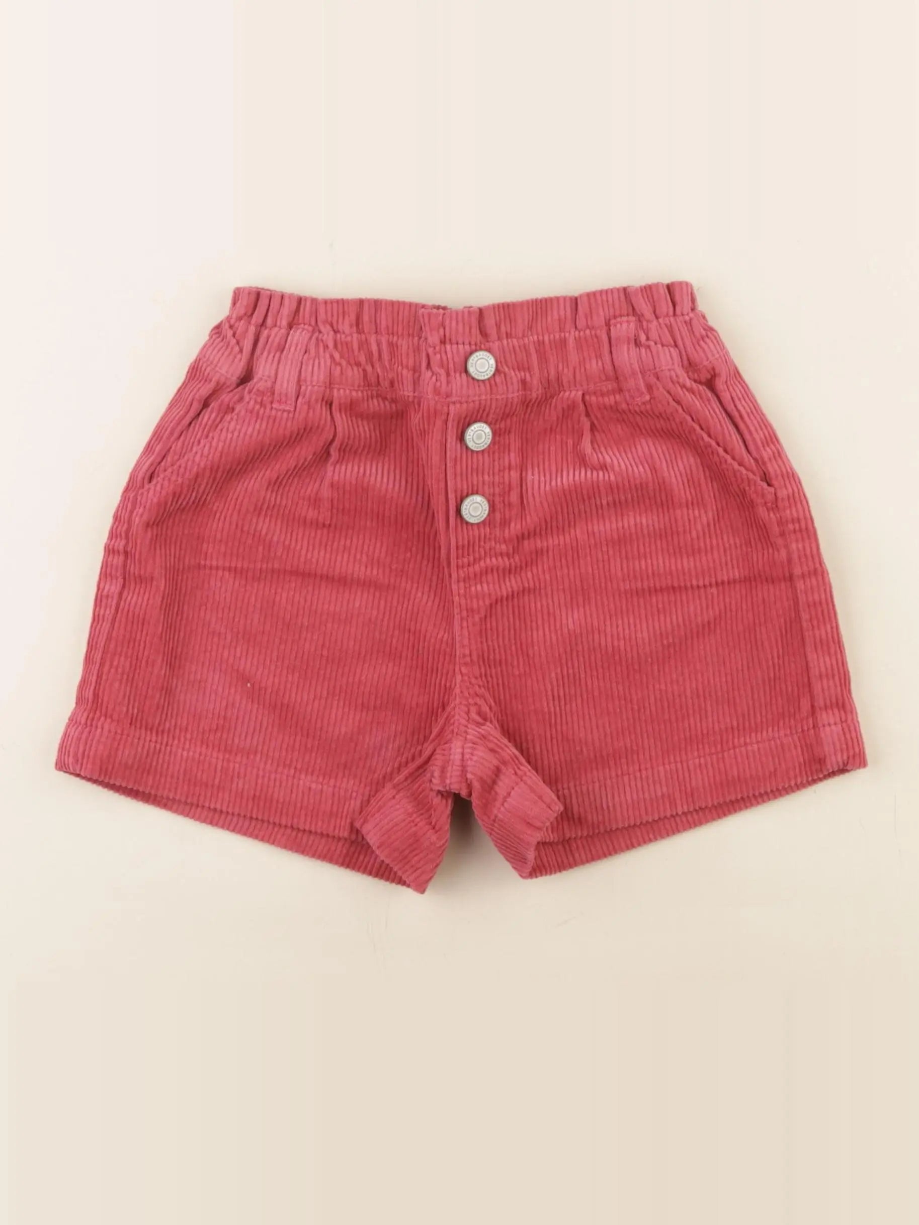 Vertbaudet - short rose - 5 ans