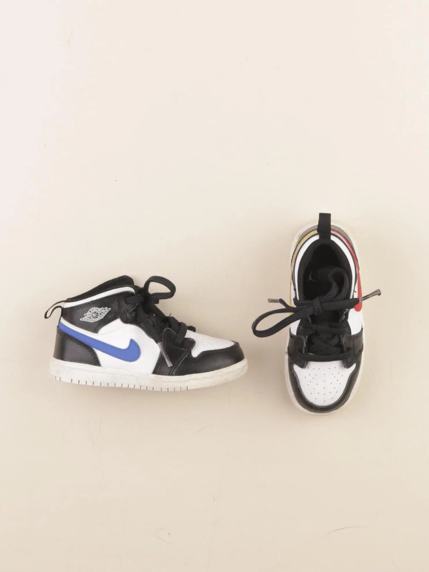 Nike - sandales multicolore - pointure 25