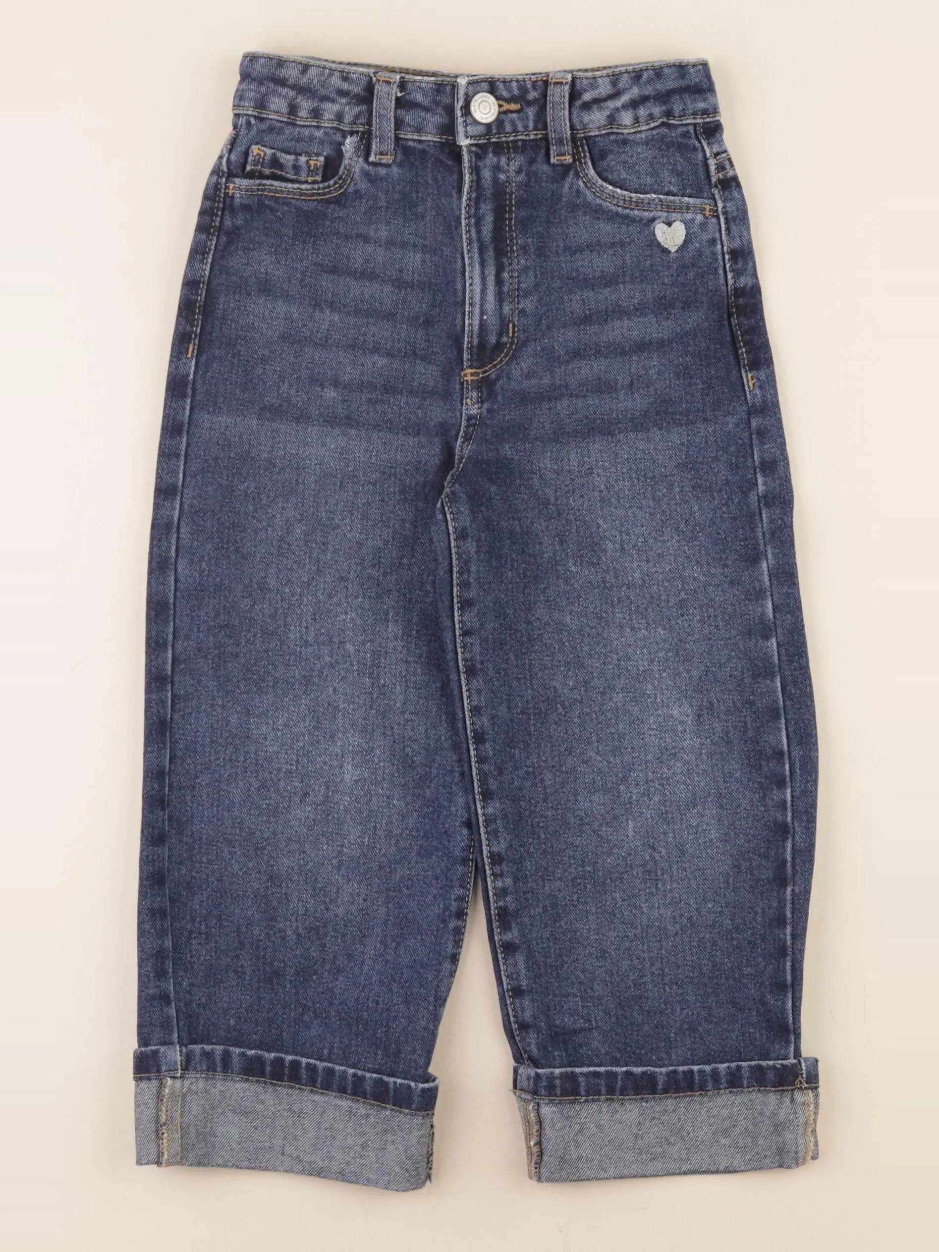Vertbaudet - jean bleu - 4 ans