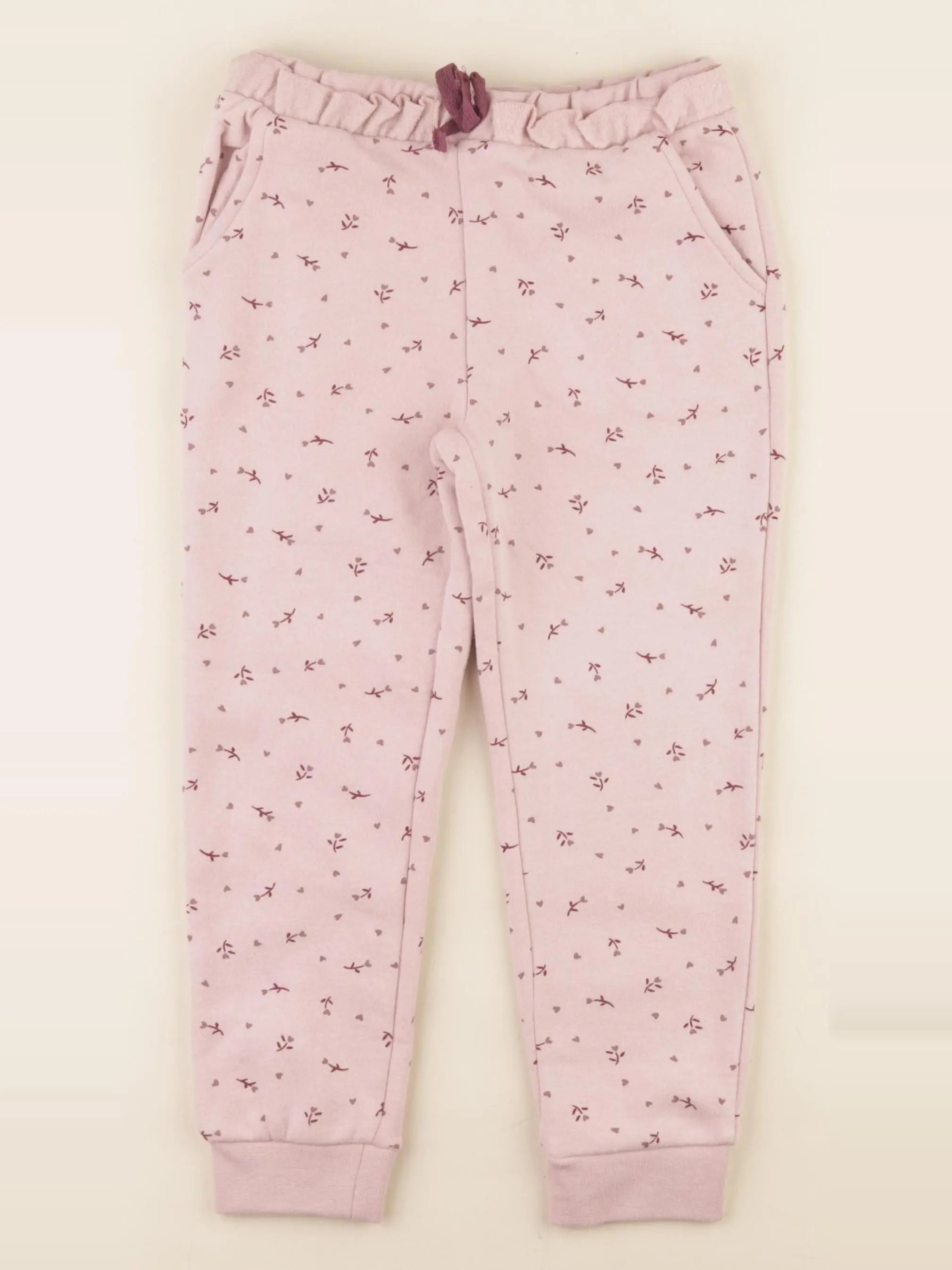 Vertbaudet - jogging rose - 5 ans