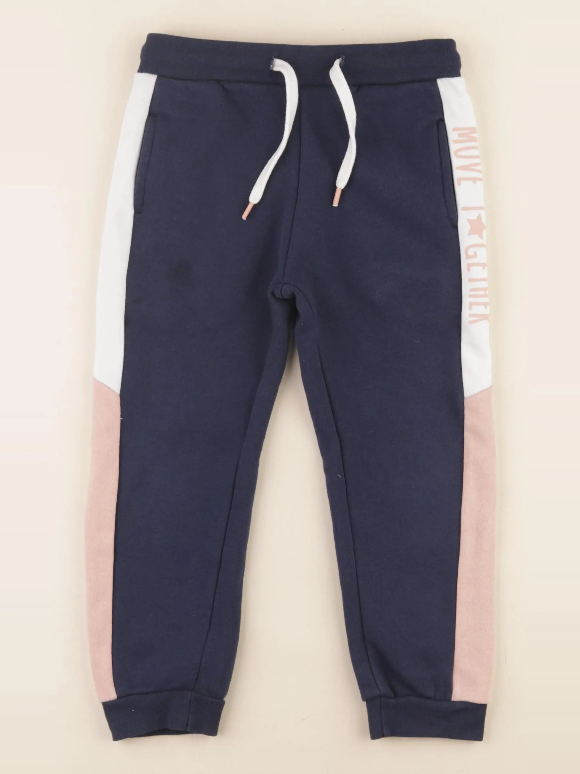 Vertbaudet - jogging bleu - 5 ans