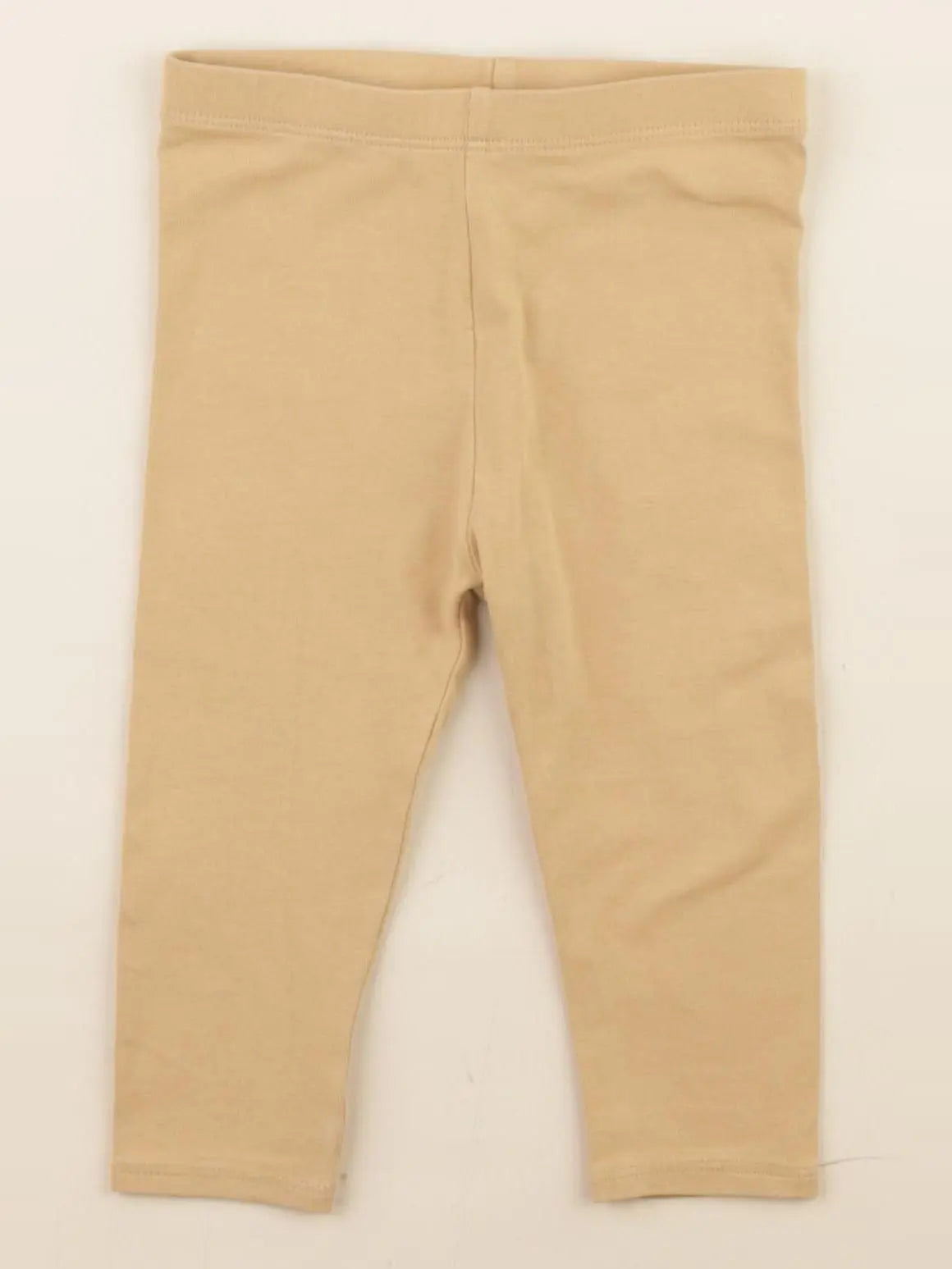 Vertbaudet - legging marron - 9 mois