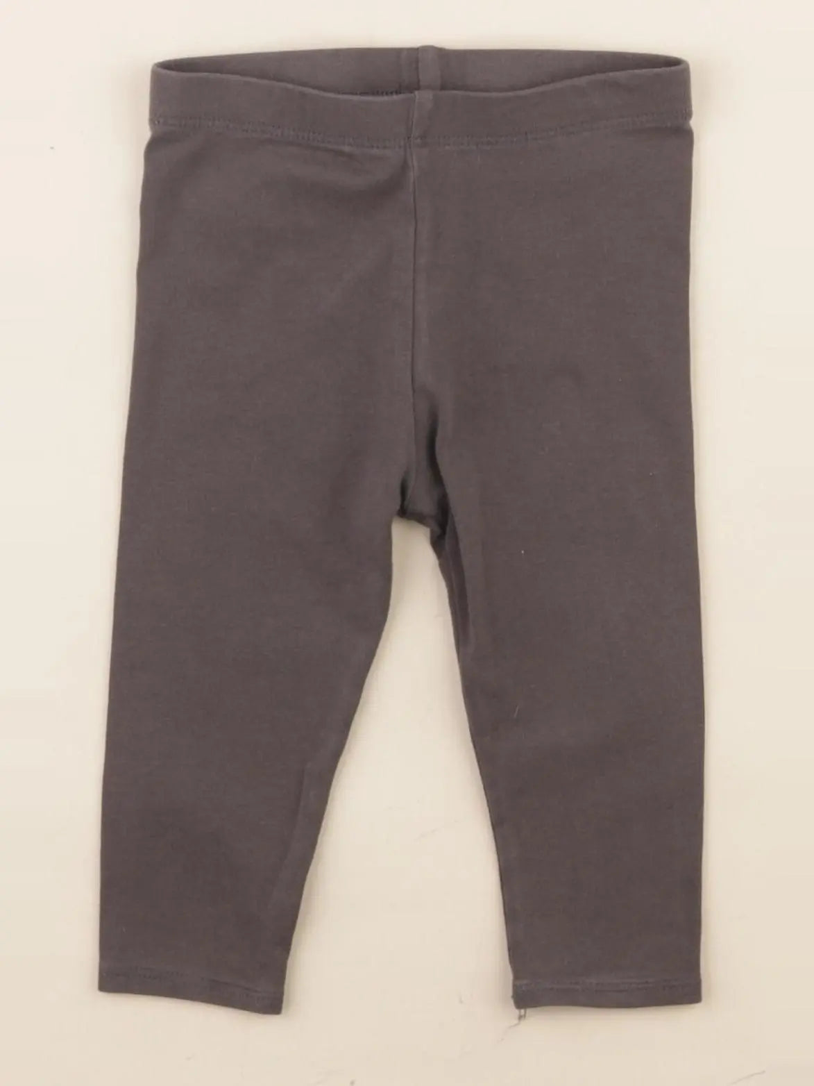 Vertbaudet - legging gris - 9 mois