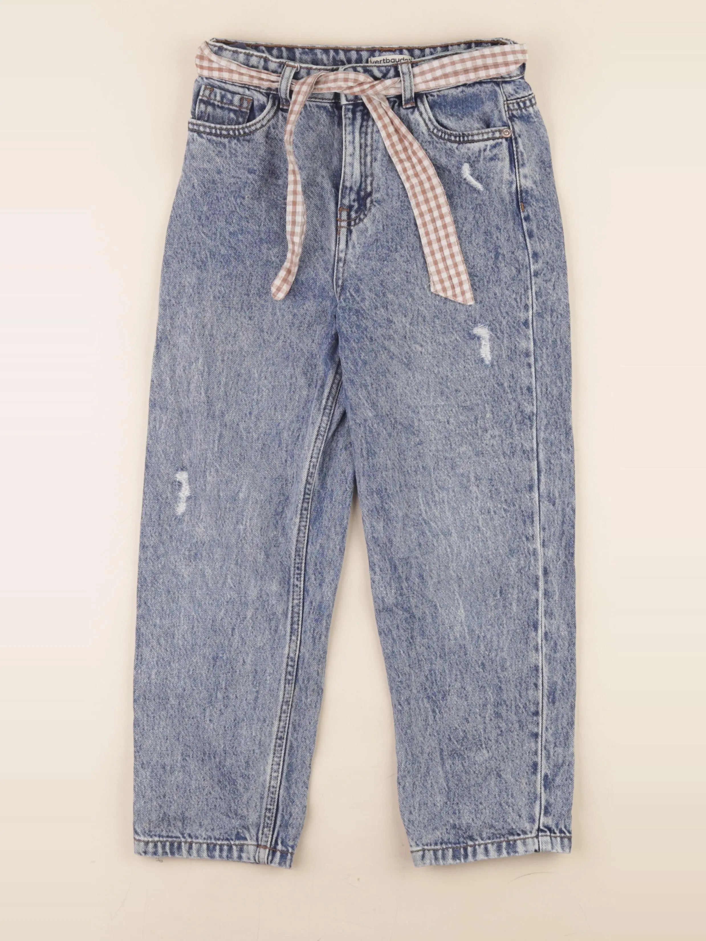 Vertbaudet - jean bleu - 6 ans