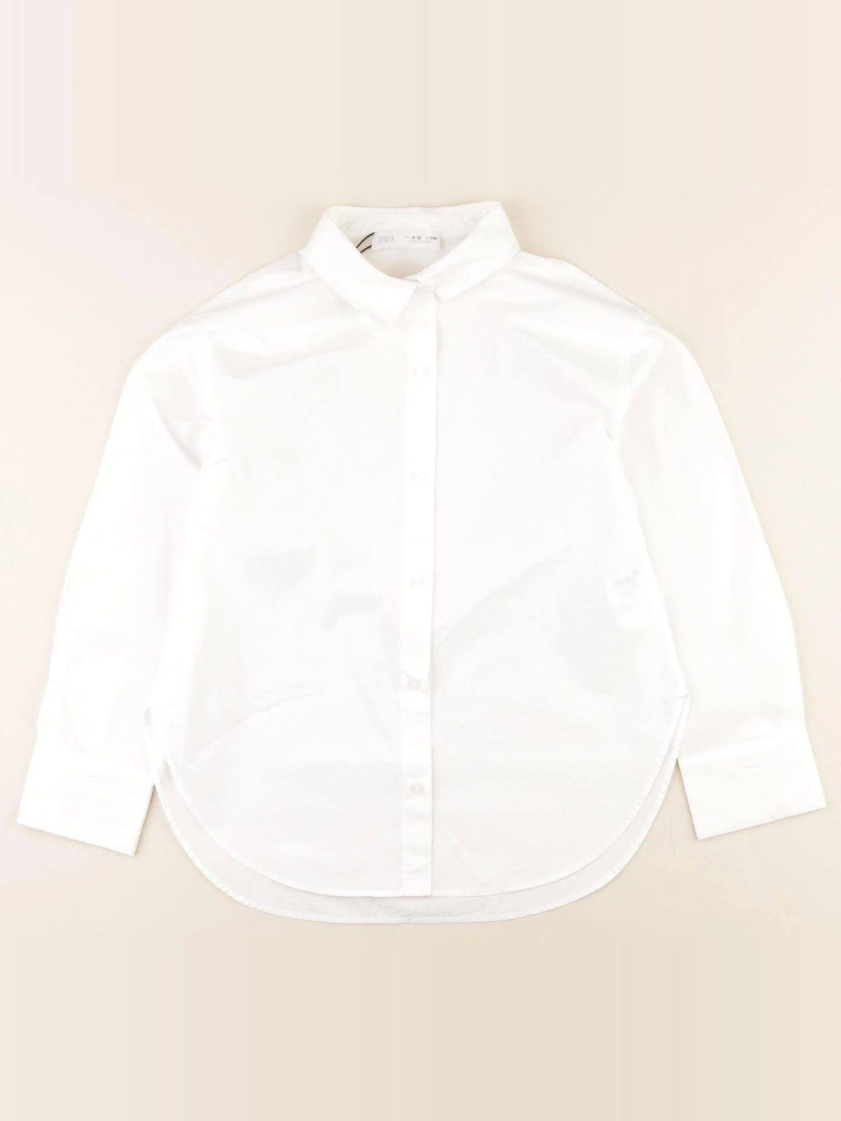 Zara - chemise blanc - 9/10 ans