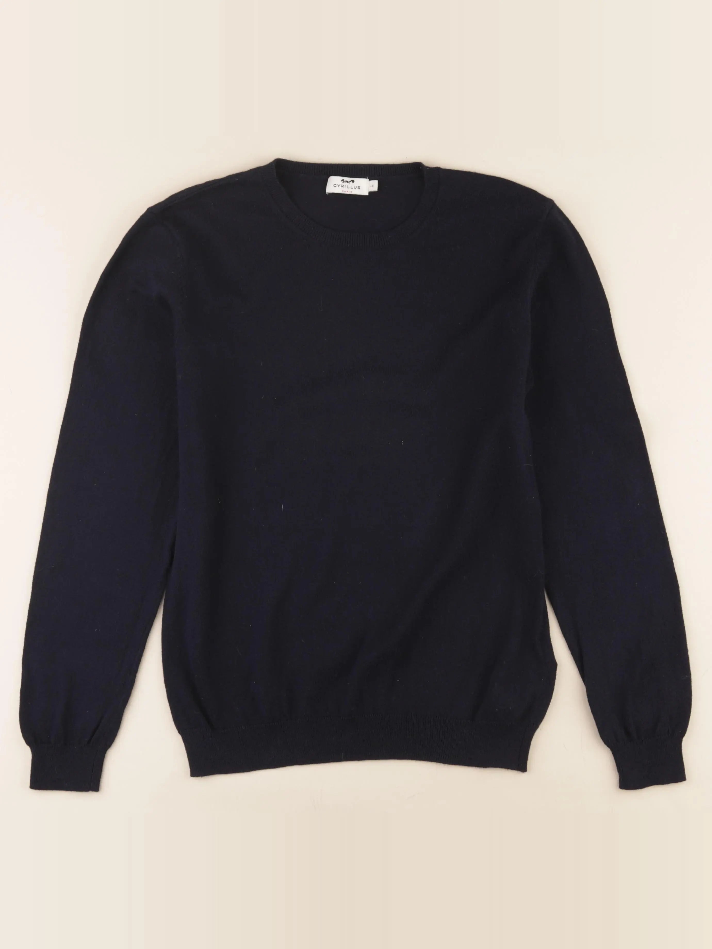 Cyrillus - pull bleu - 14 ans