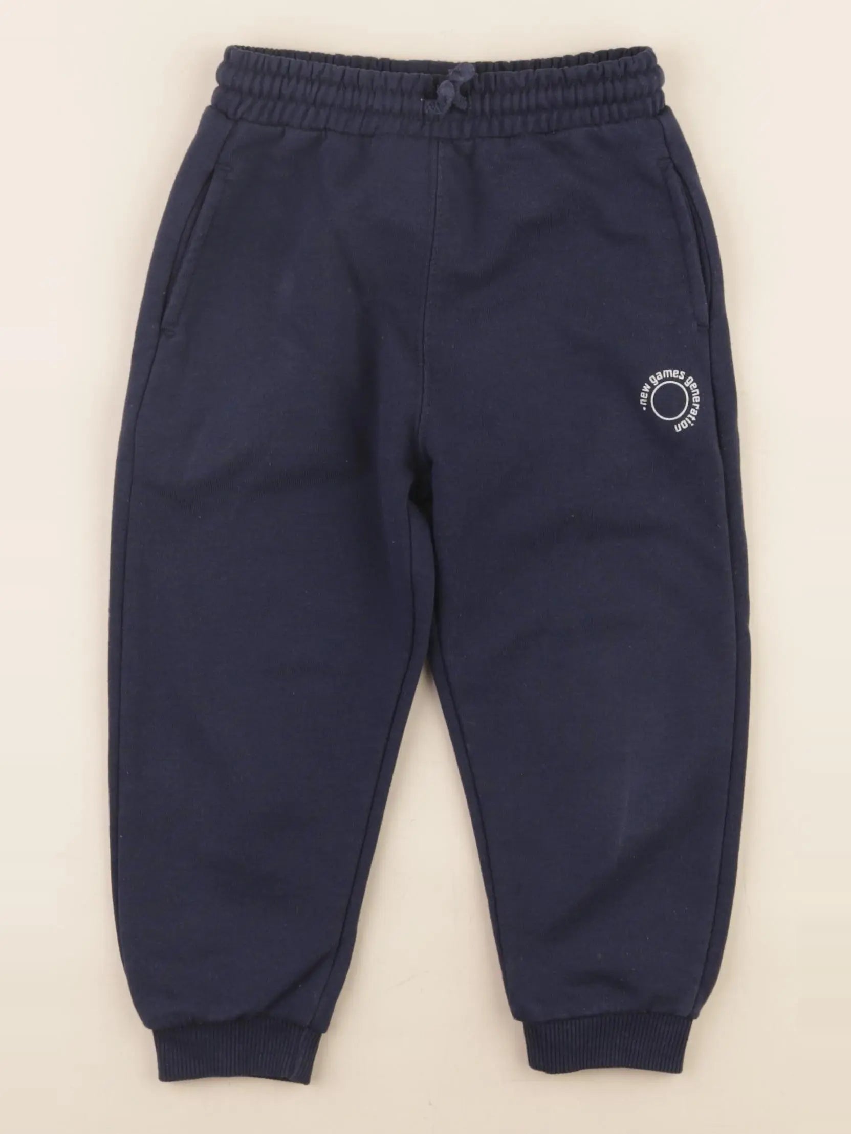 Zara - jogging bleu - 2/3 ans