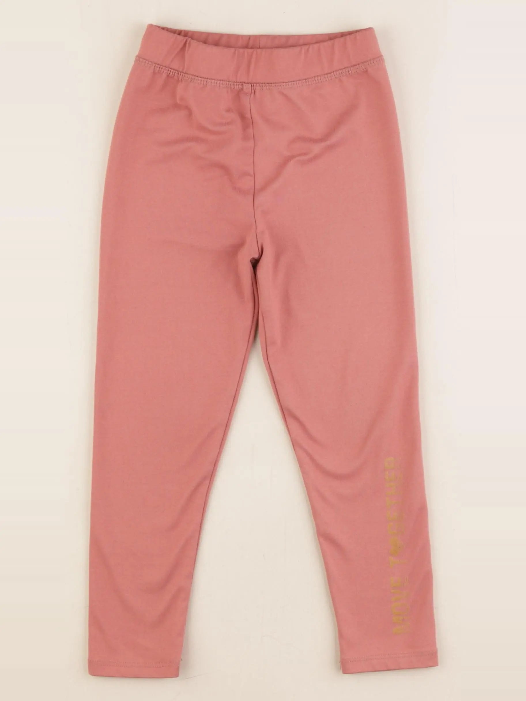 Vertbaudet - legging sport rose - 5 ans