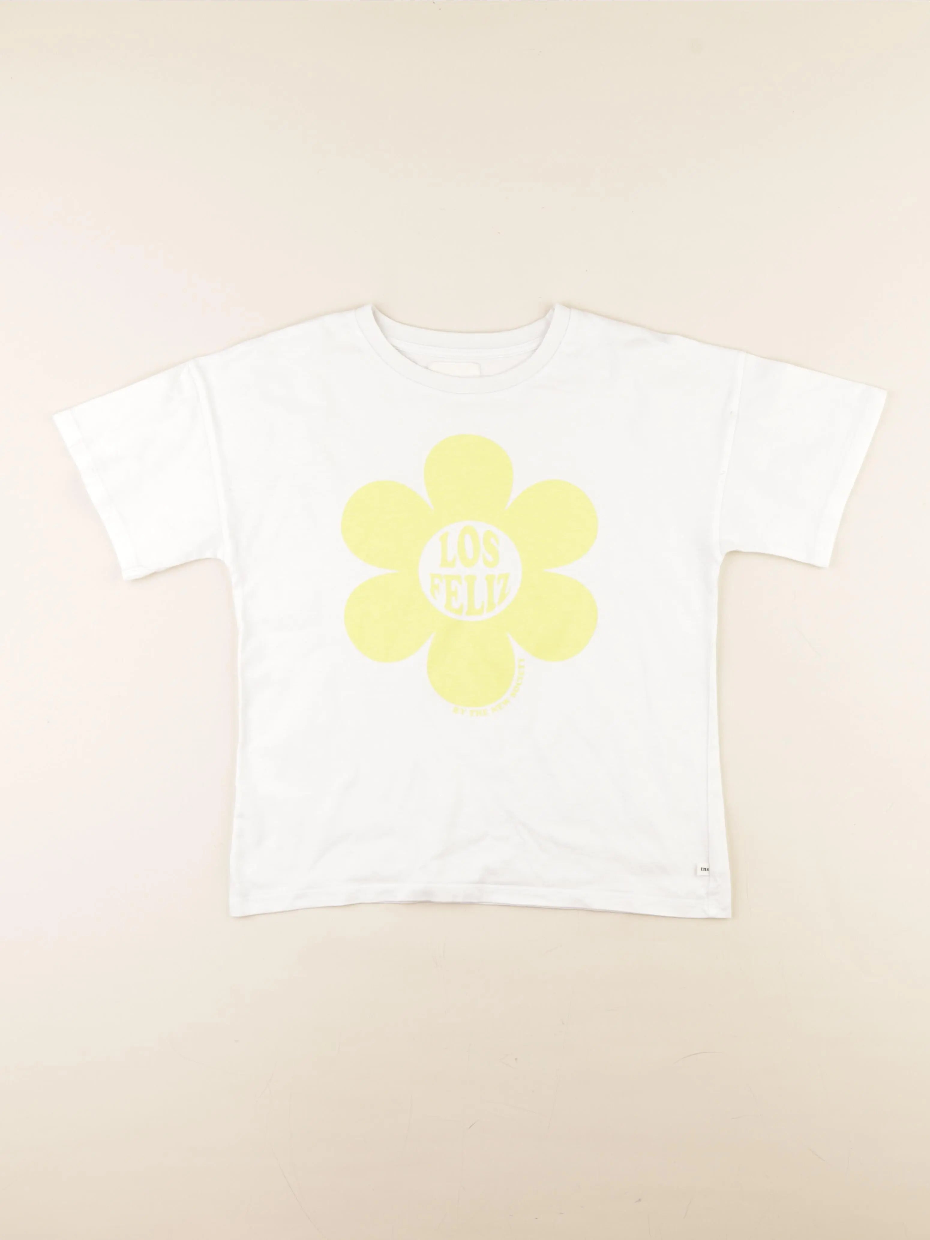 The new society - tee-shirt blanc - 8 ans