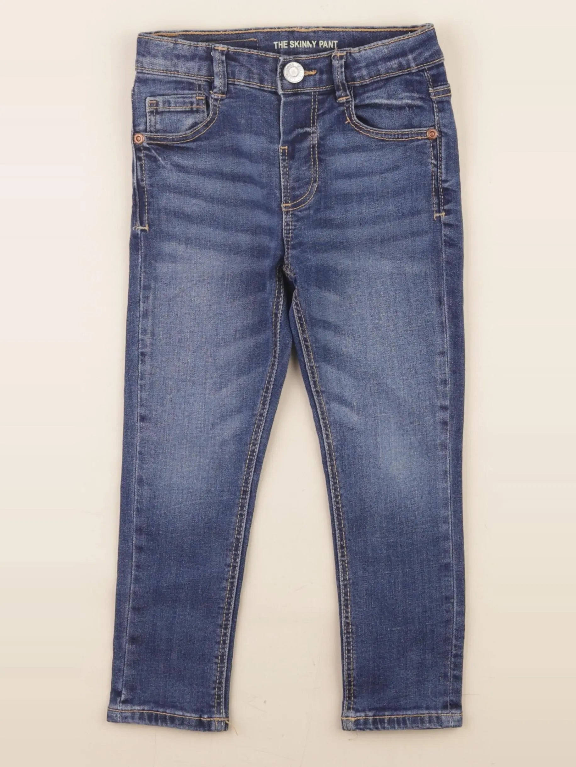 Zara - jean bleu - 3/4 ans