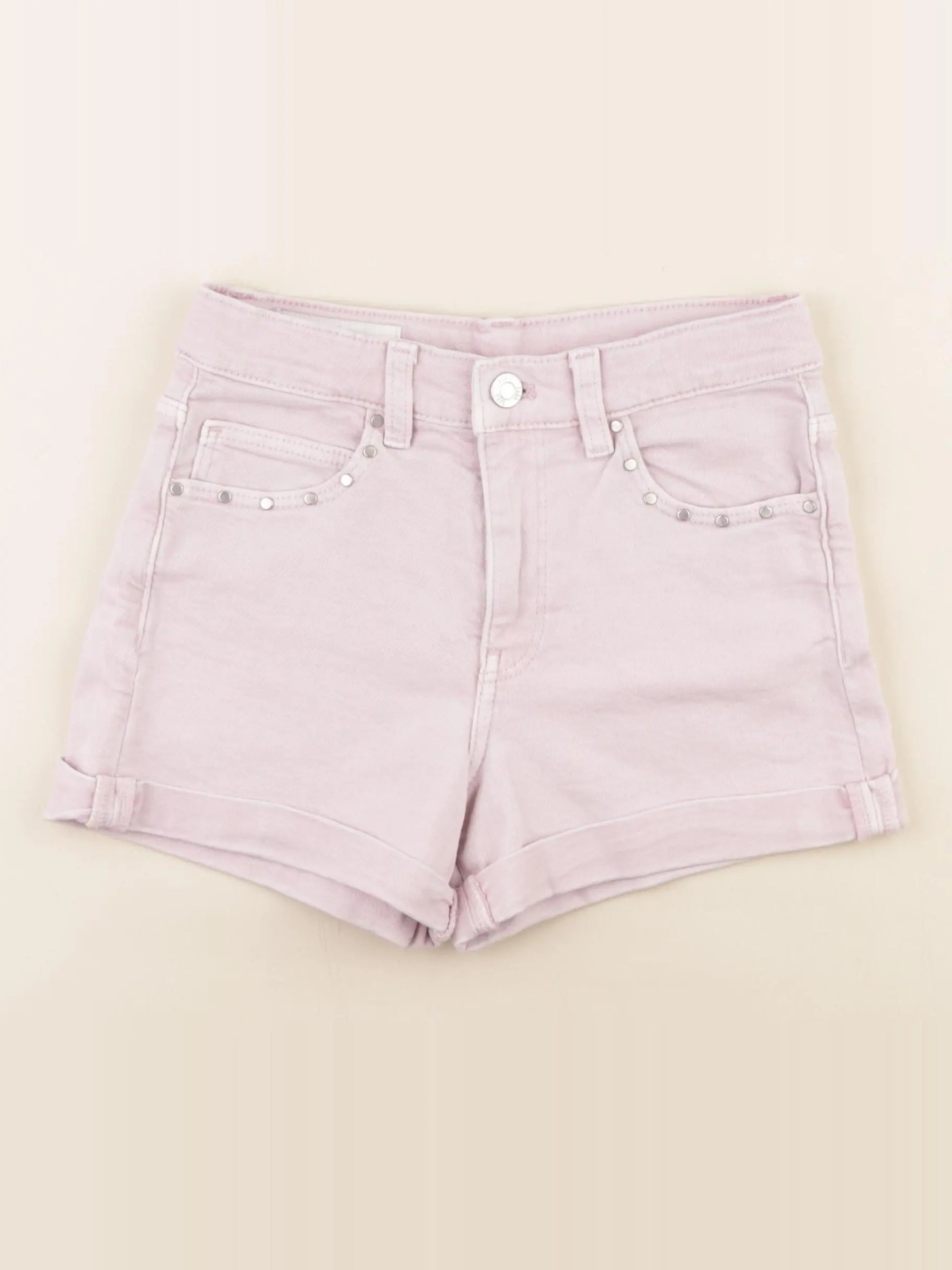 Zara - short rose - 9/10 ans