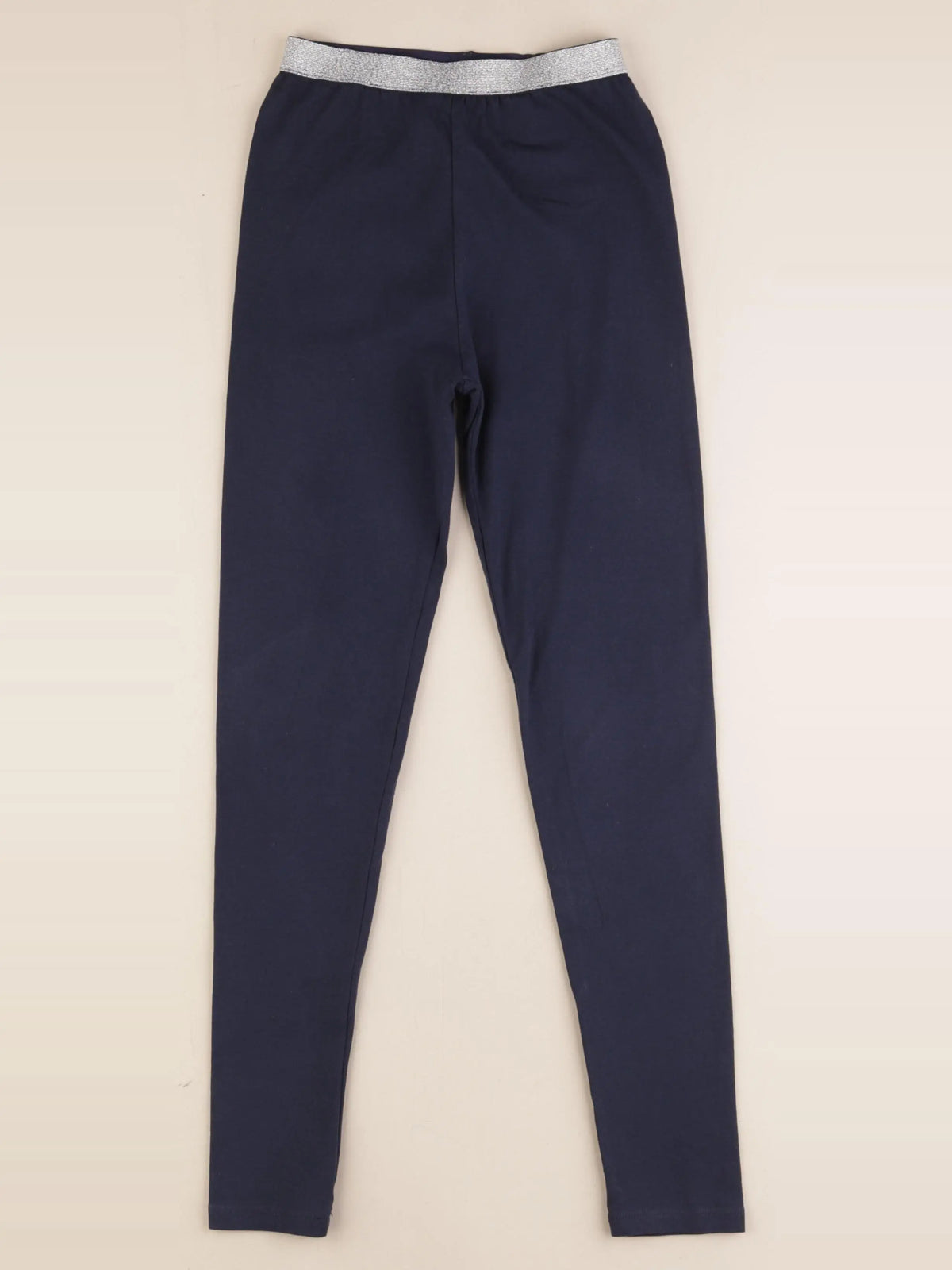 Vertbaudet - legging bleu - 9 ans