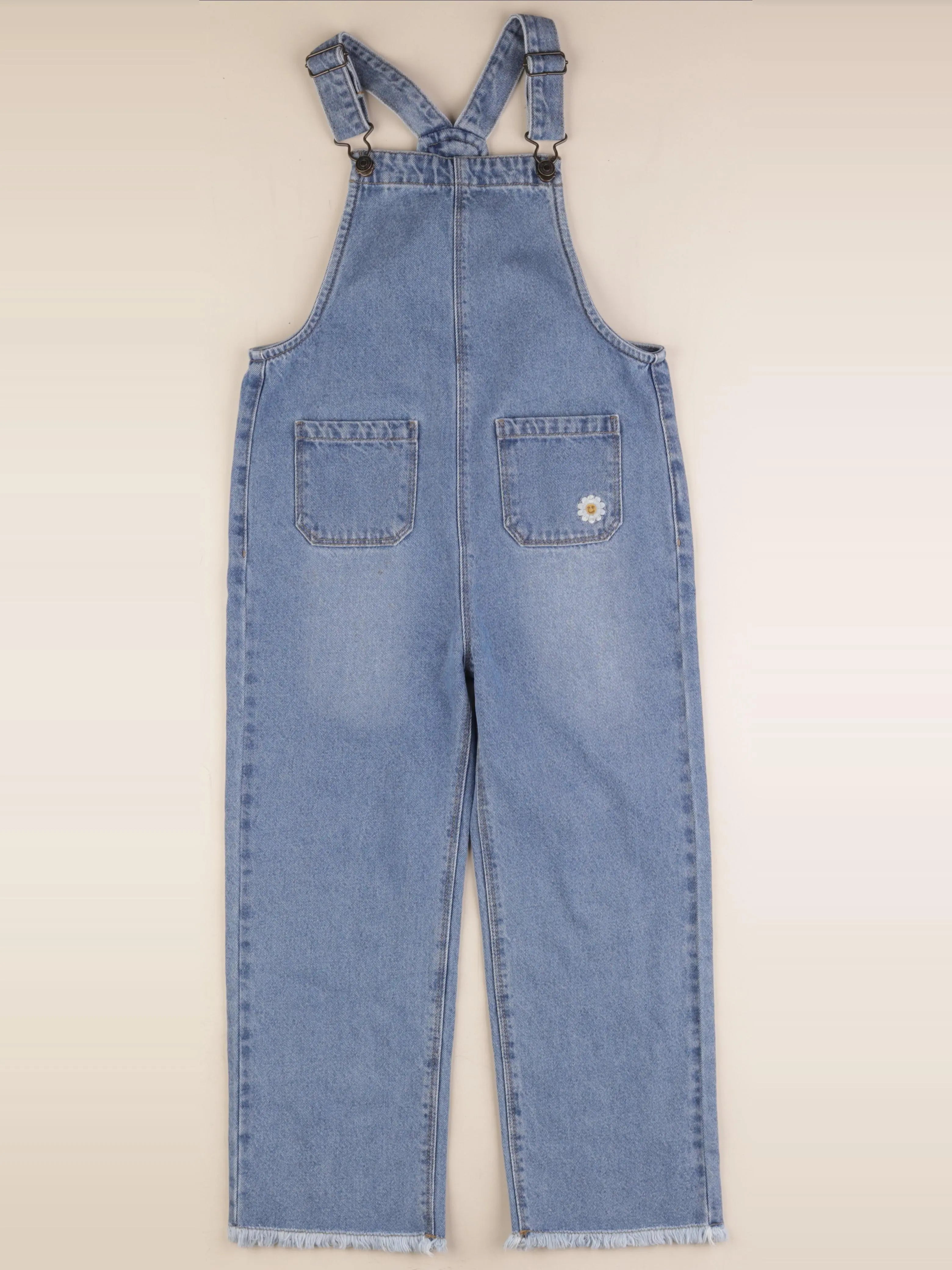 Vertbaudet - salopette bleu - 8 ans