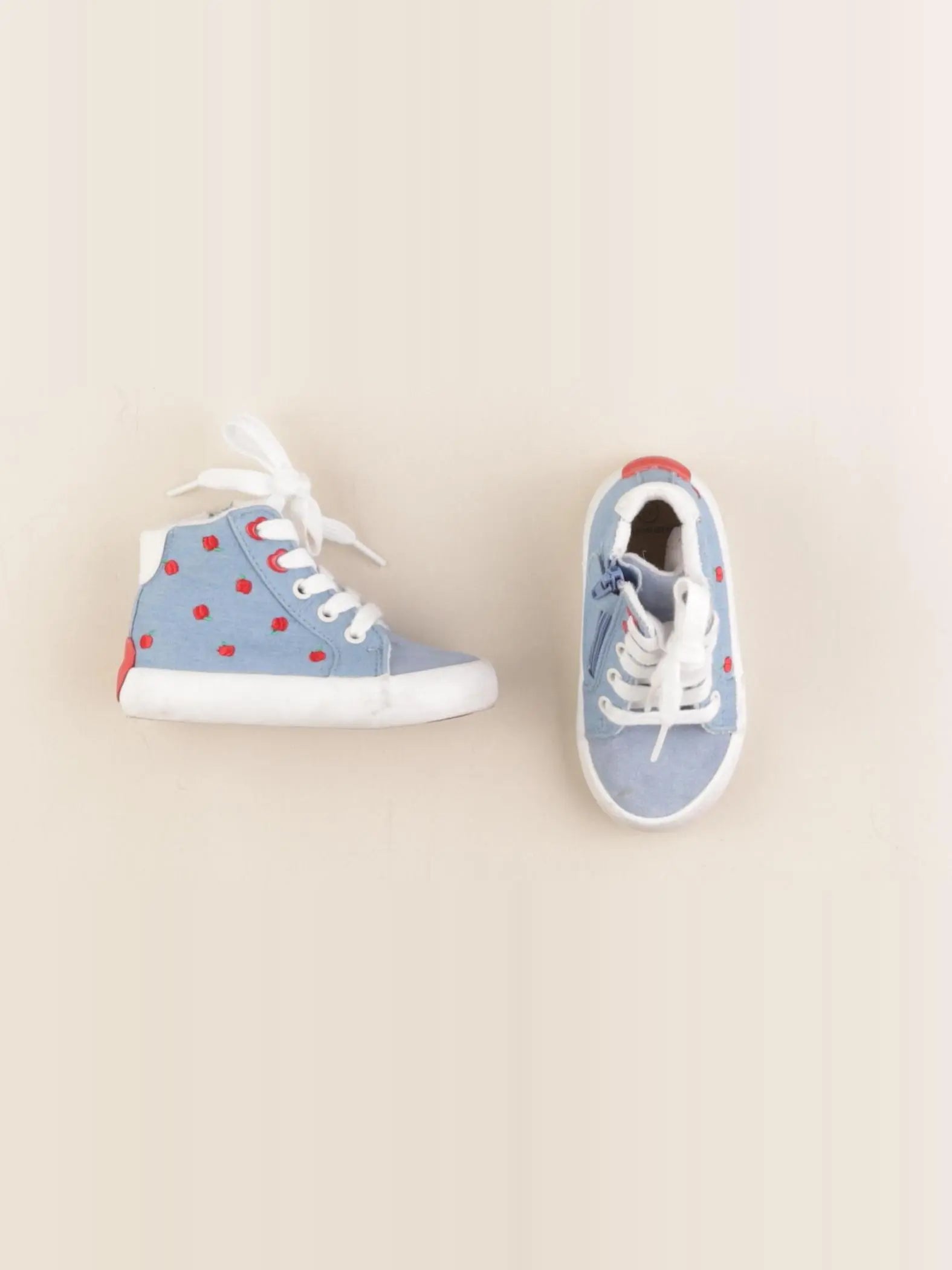 Vertbaudet - bottillons bleu - pointure 22