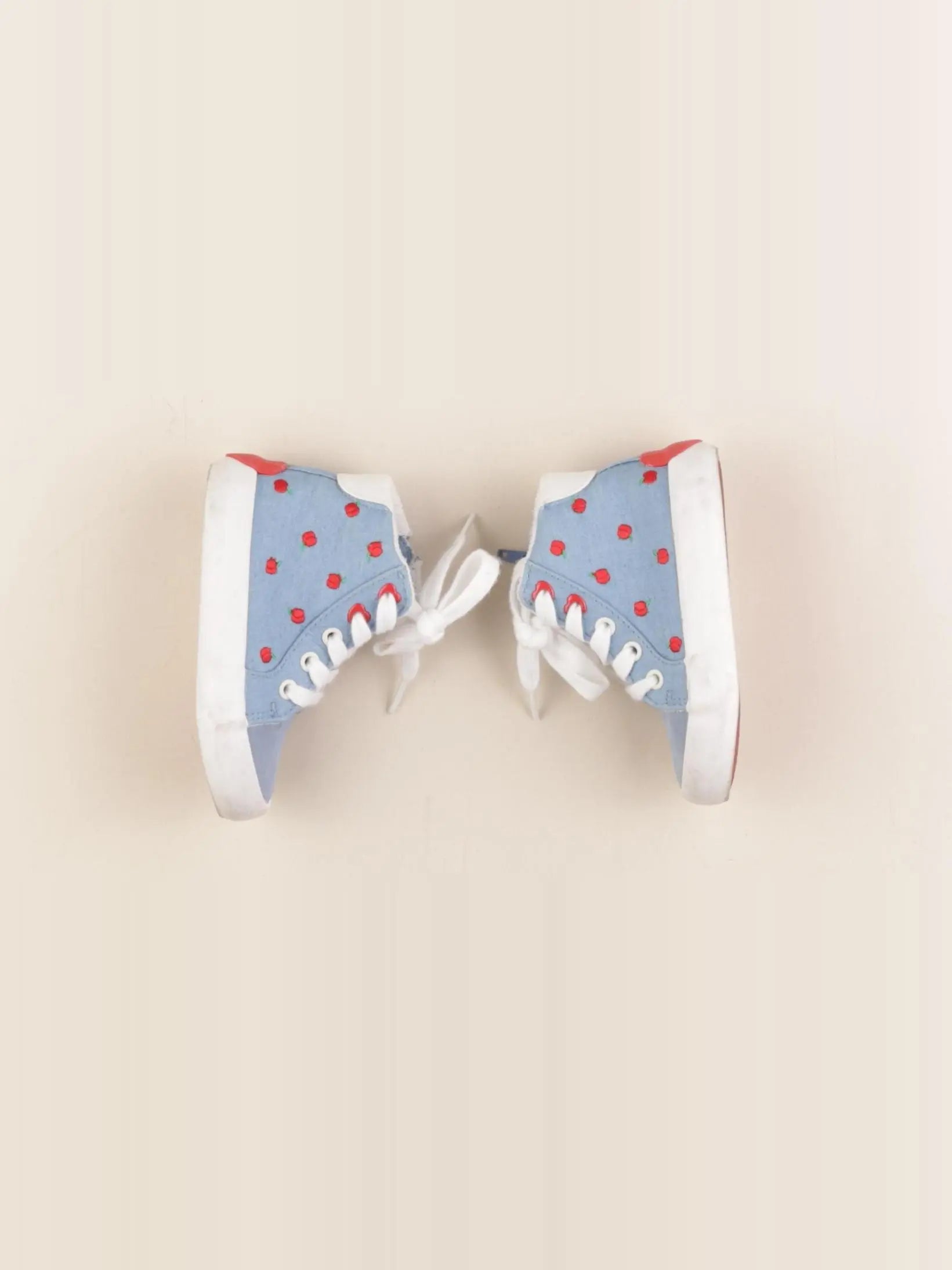 Vertbaudet - bottillons bleu - pointure 22