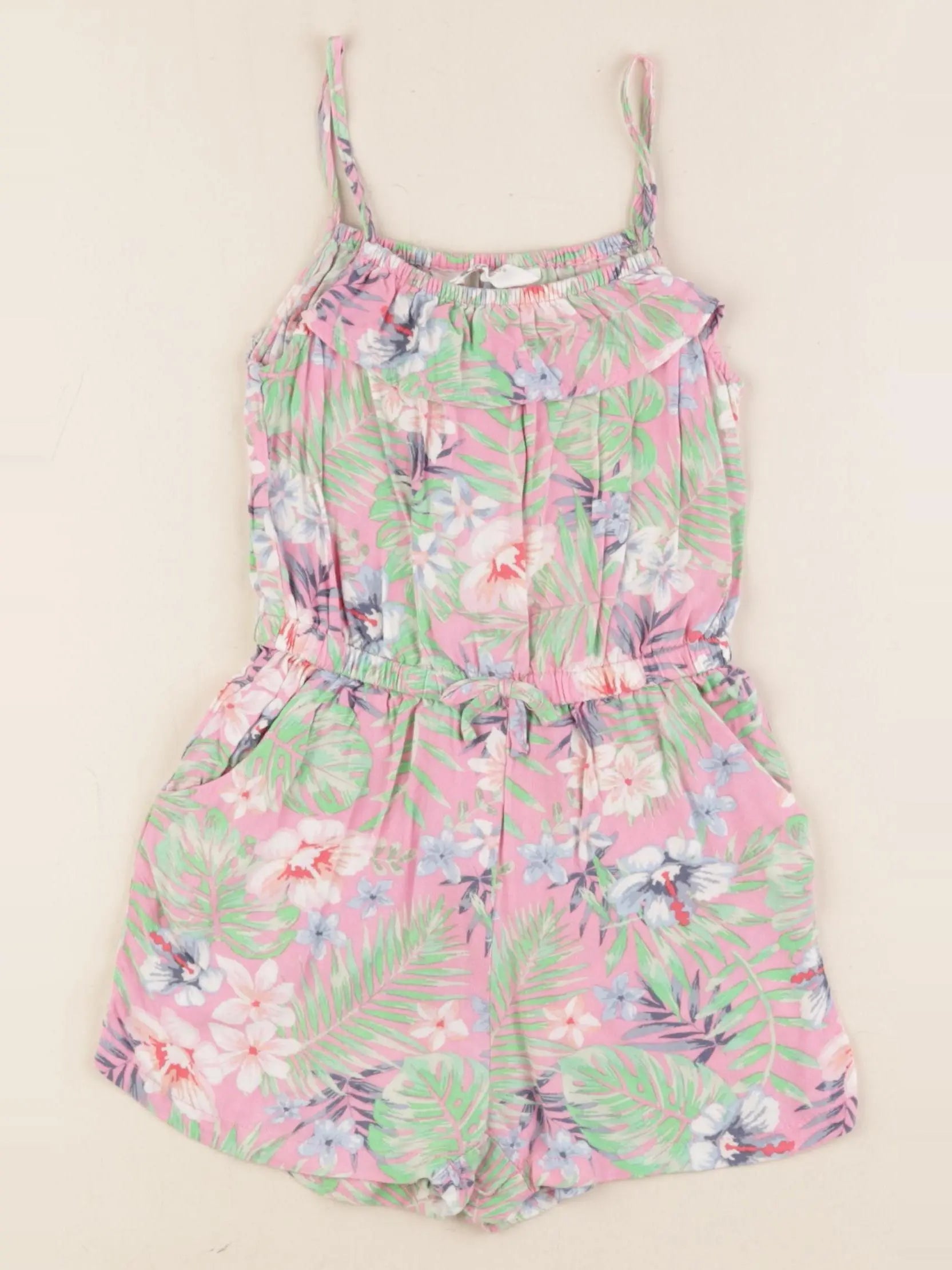 H&M - combinaison multicolore - 2/3 ans