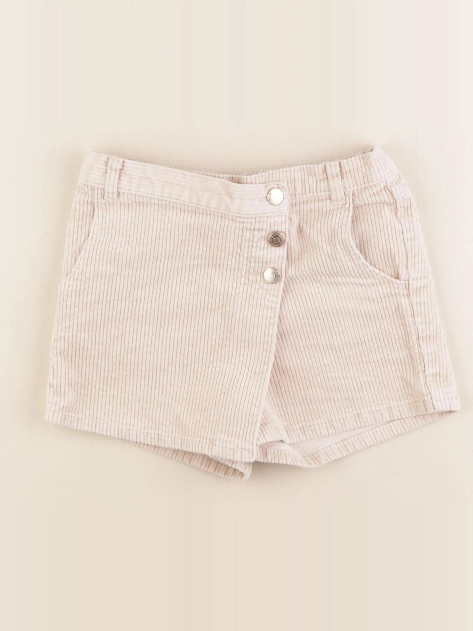 Tape à l'oeil - jupe short beige - 6 ans