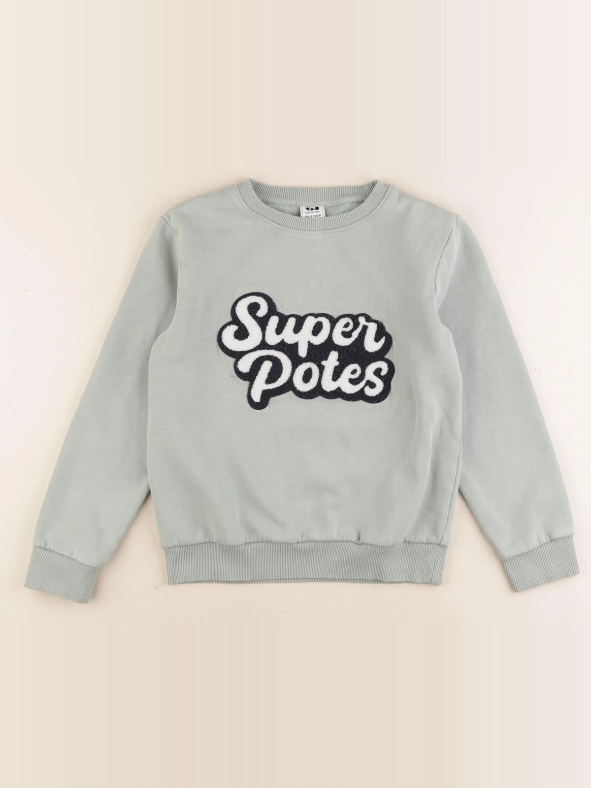 Tape à l'oeil - sweat vert - 10 ans