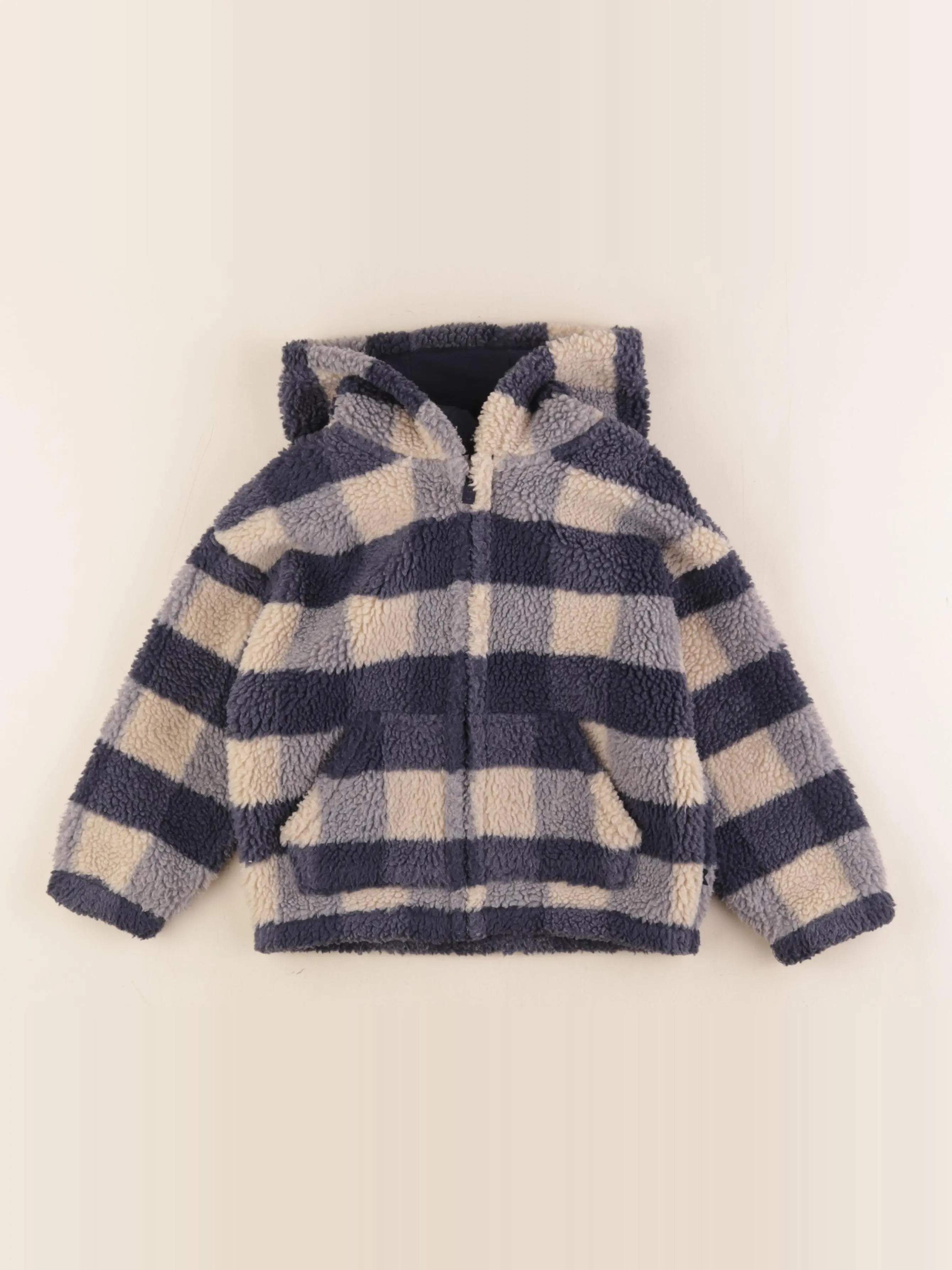 Okaidi - veste bleu - 4 ans