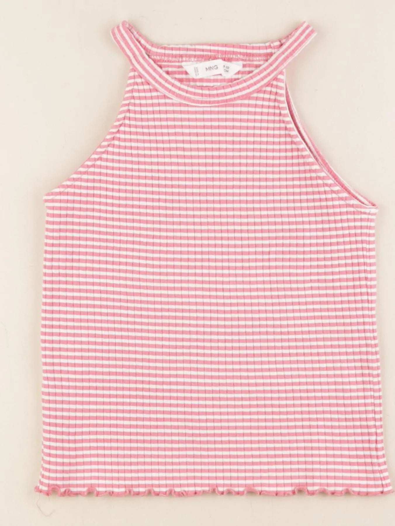 Mango - débardeur rose - 9/10 ans