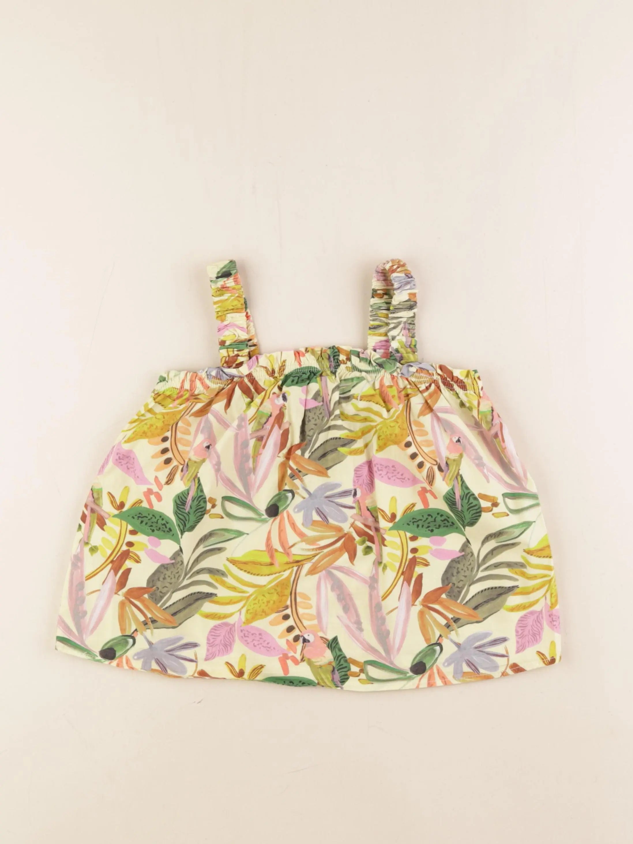 Mango - blouse jaune - 9/10 ans