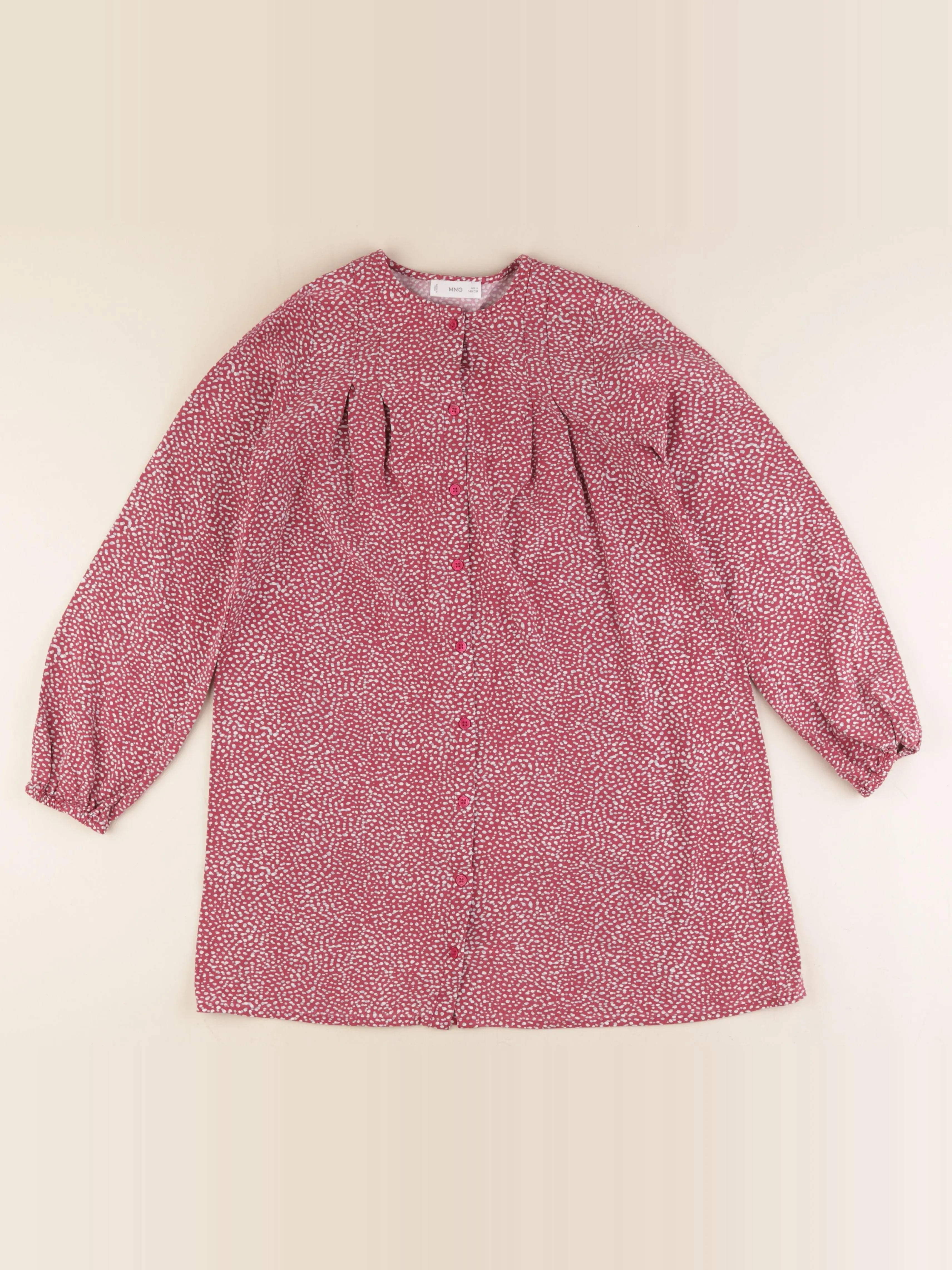 Mango - robe rouge - 10 ans