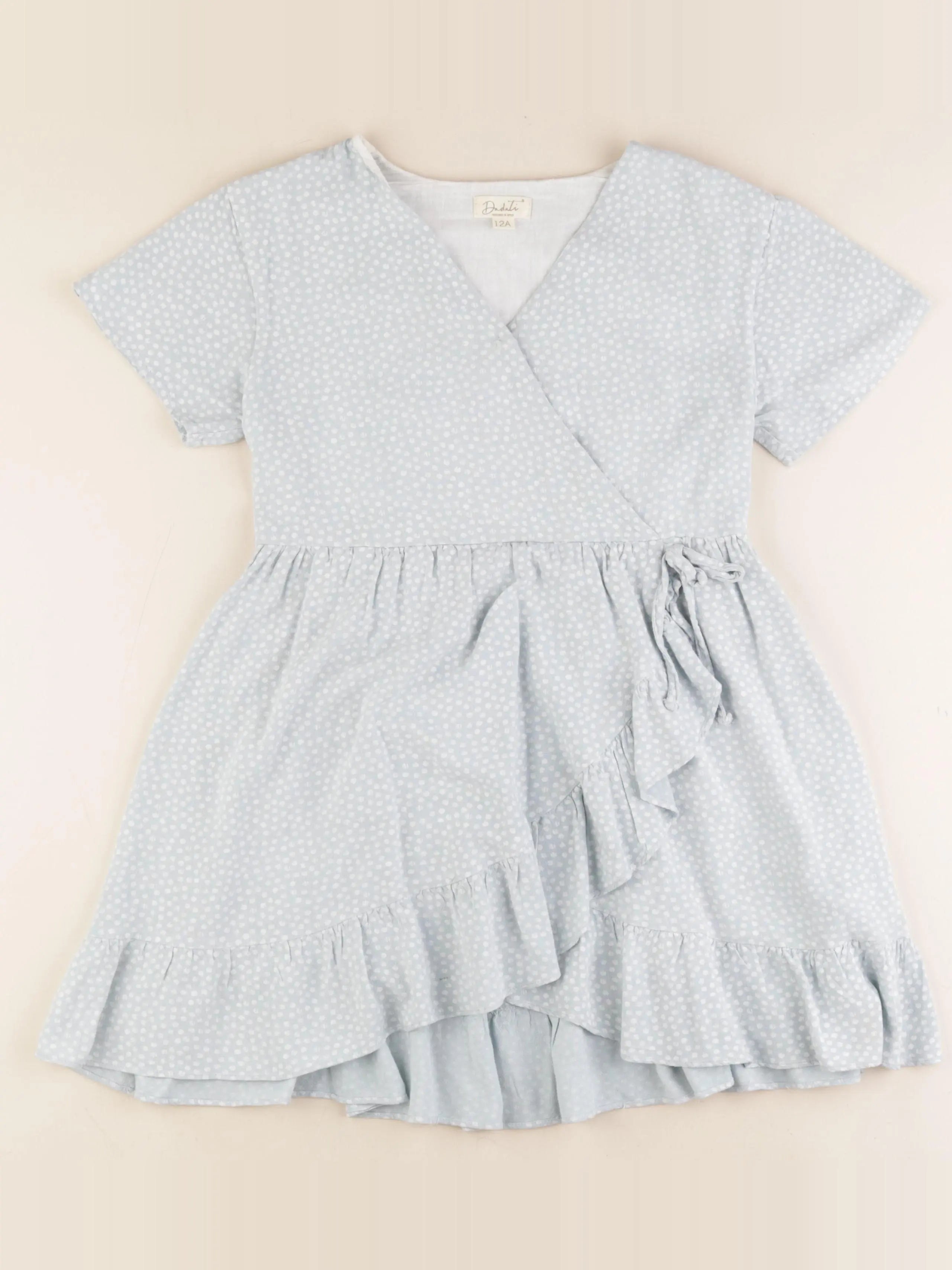 Dadati - robe bleu - 12 ans