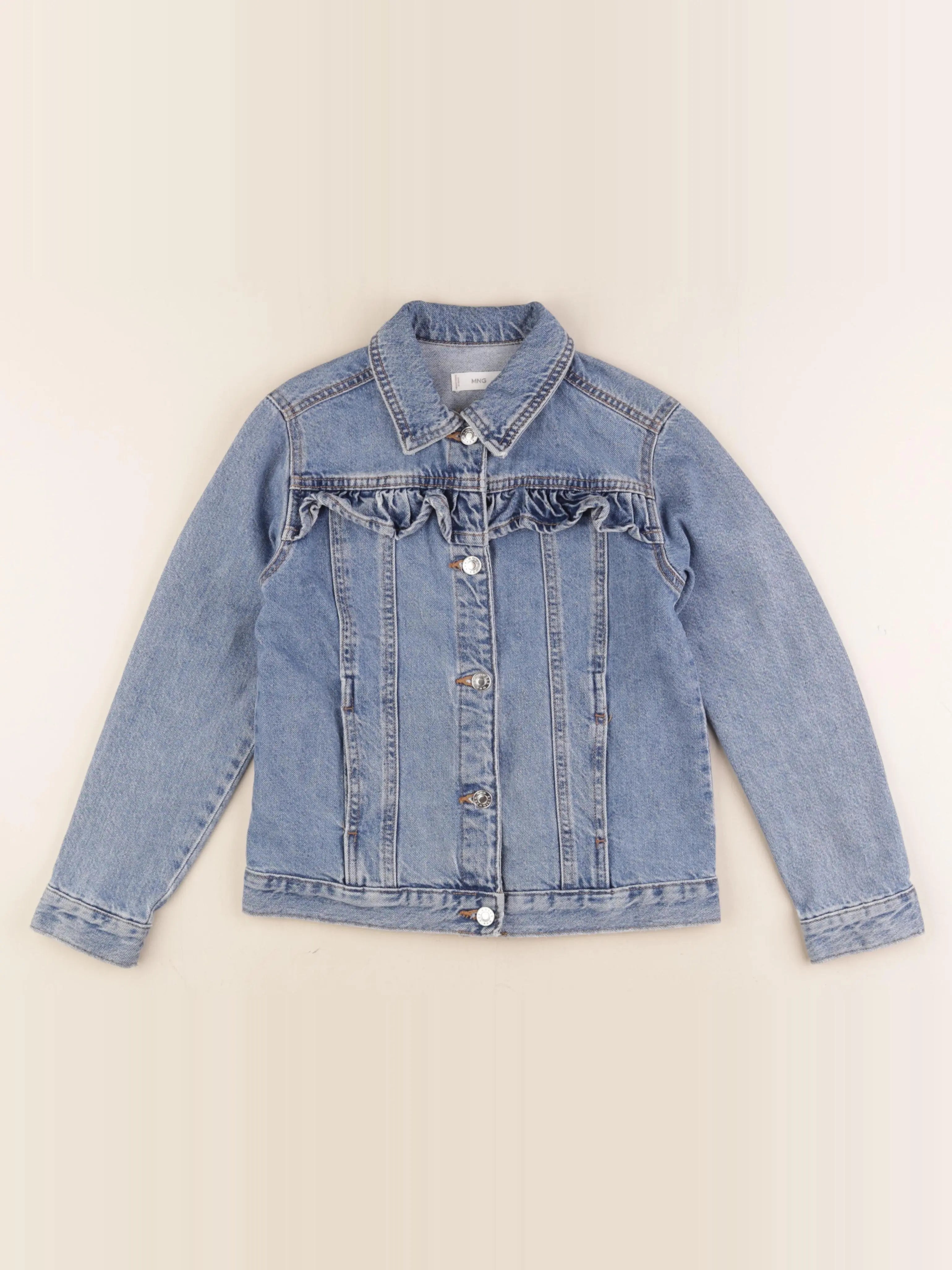 Mango - veste bleu - 9 ans
