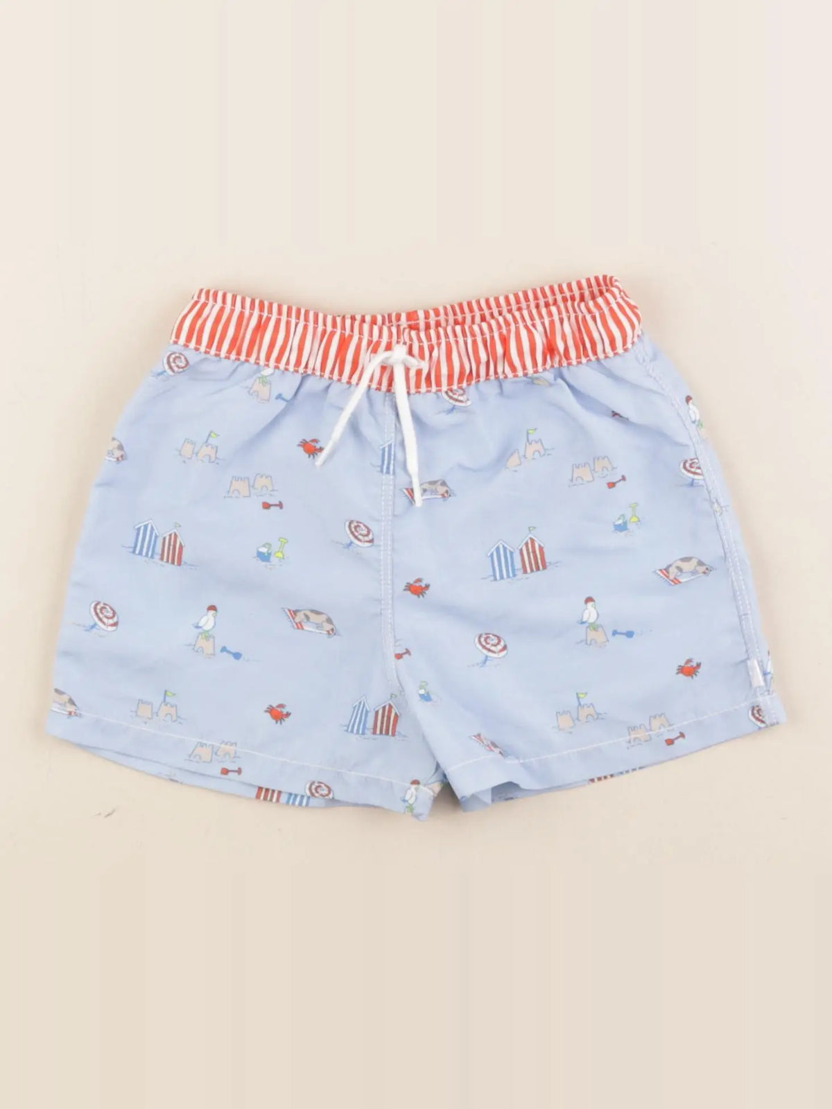 Jacadi - maillot de bain bleu - 18 mois