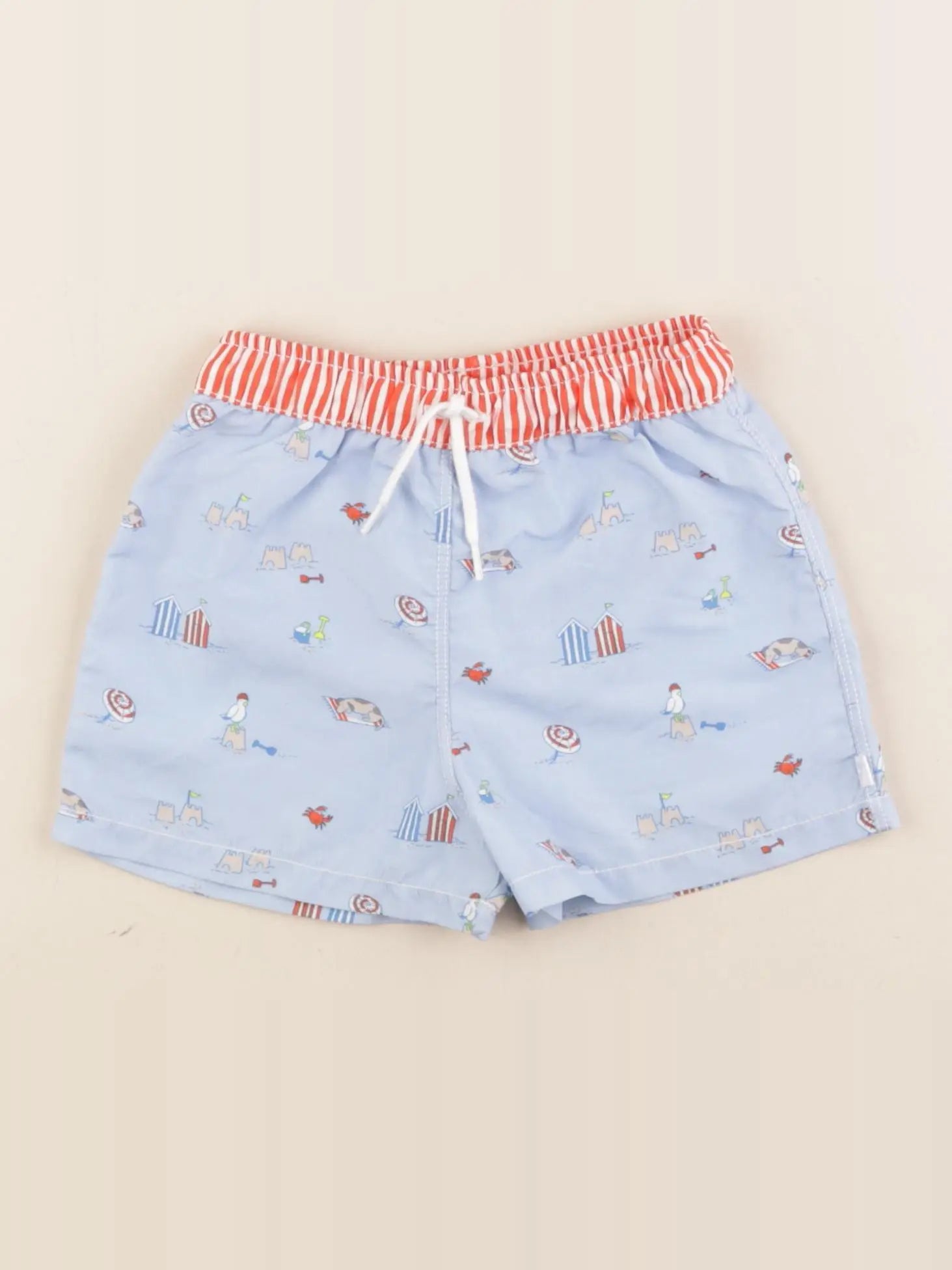 Jacadi - maillot de bain bleu - 18 mois