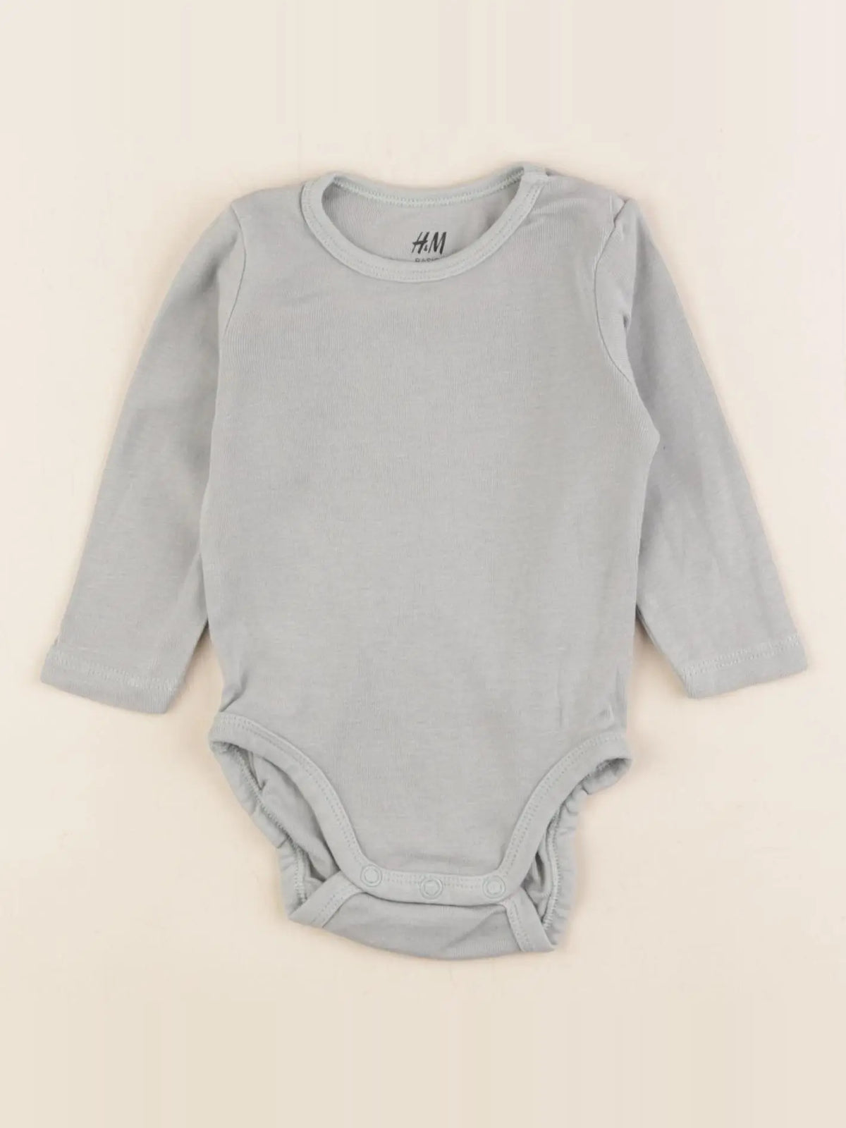 H&M - body vert - 2/4 mois