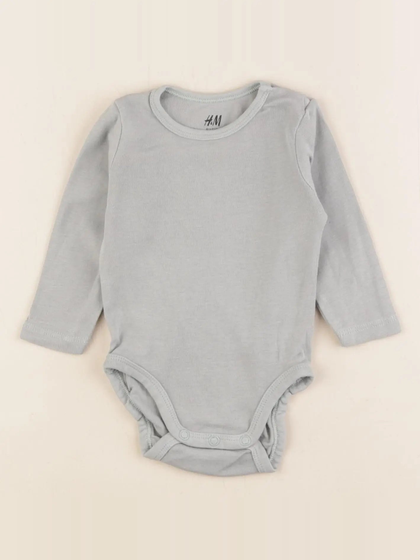 H&M - body vert - 2/4 mois