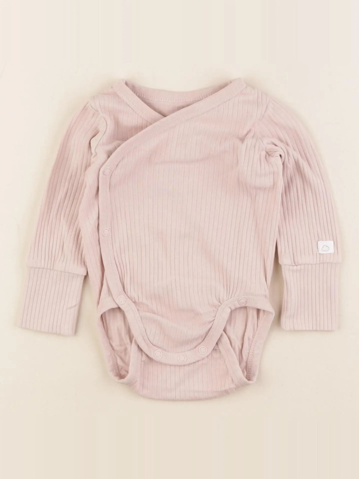 H&M - body rose - 1/2 mois