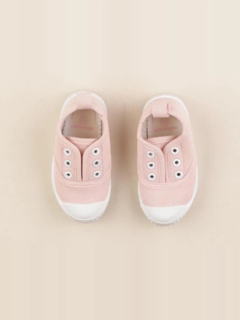 Vertbaudet - tennis élastiqué rose - pointure 20