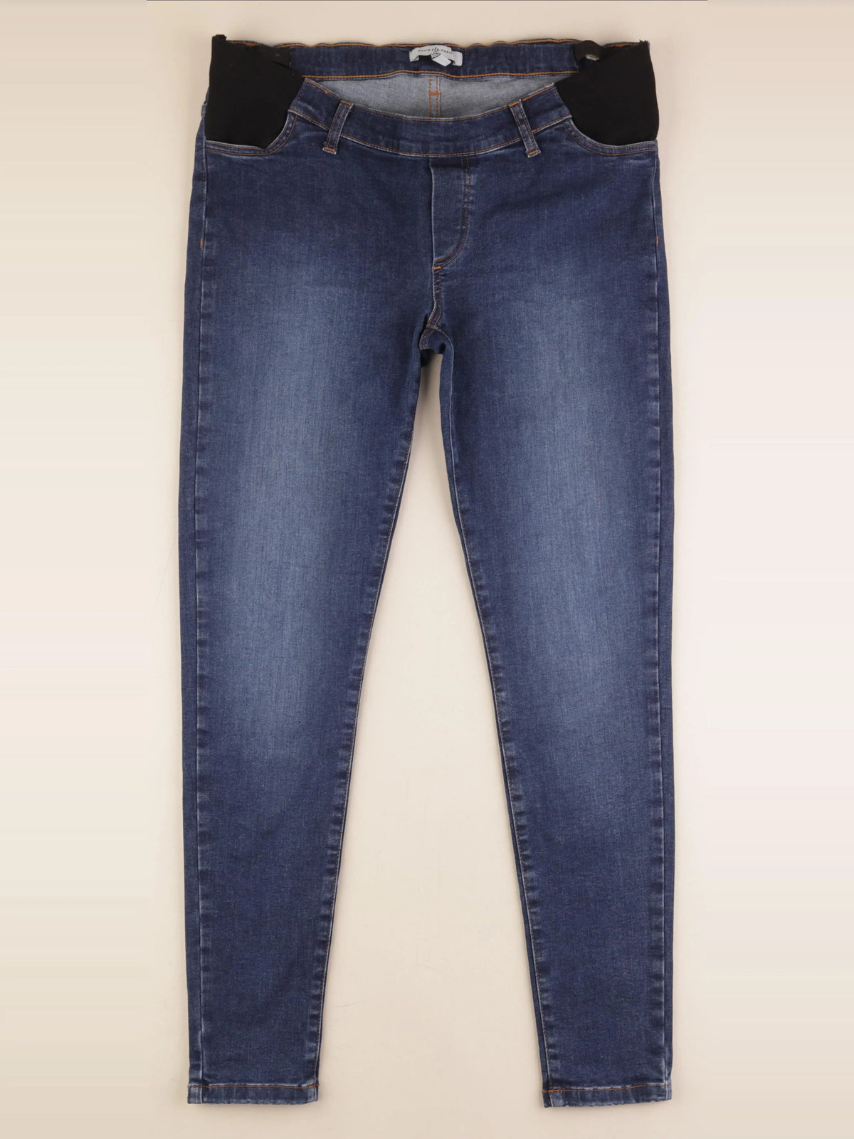 Envie de fraise - jean grossesse bleu - 40