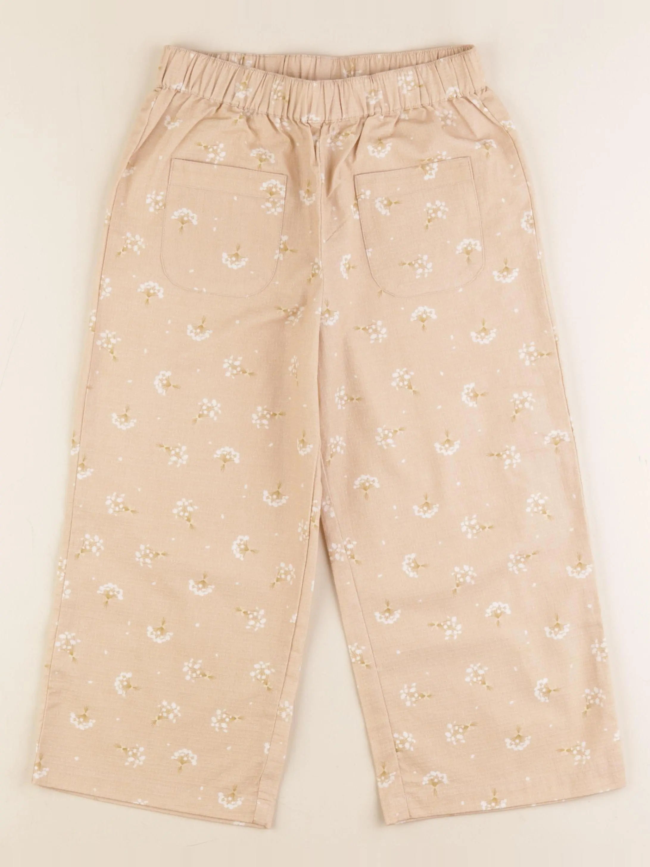 Lililotte - pantalon beige - 8 ans