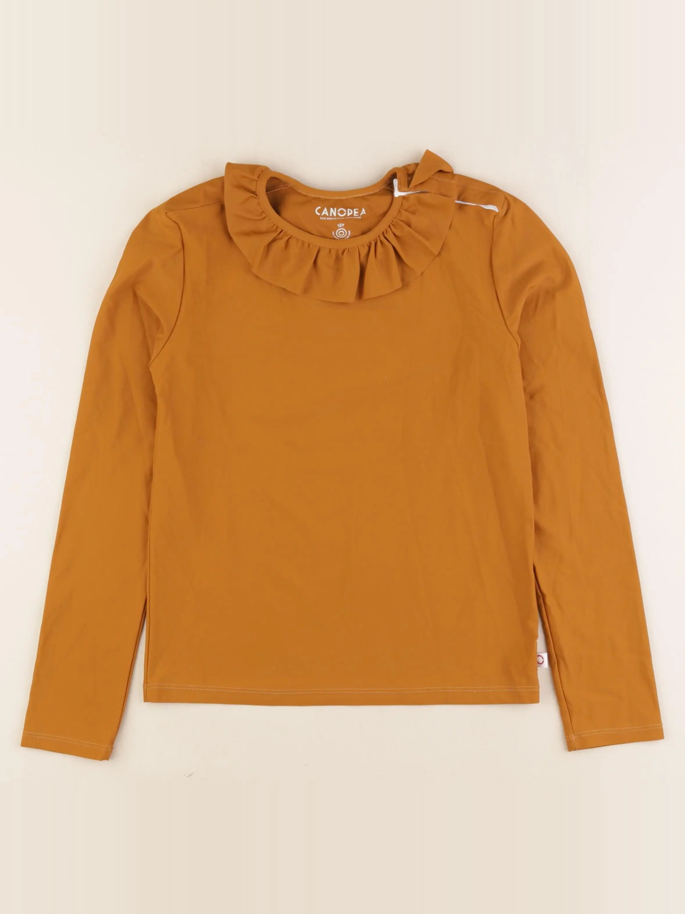 Canopea - tee-shirt de bain jaune - 12 ans