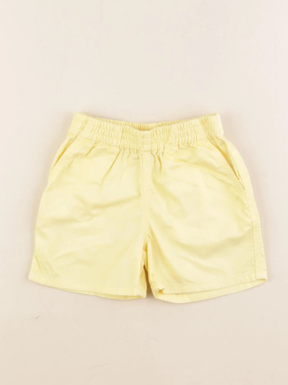 Bonton - short jaune - 18 mois