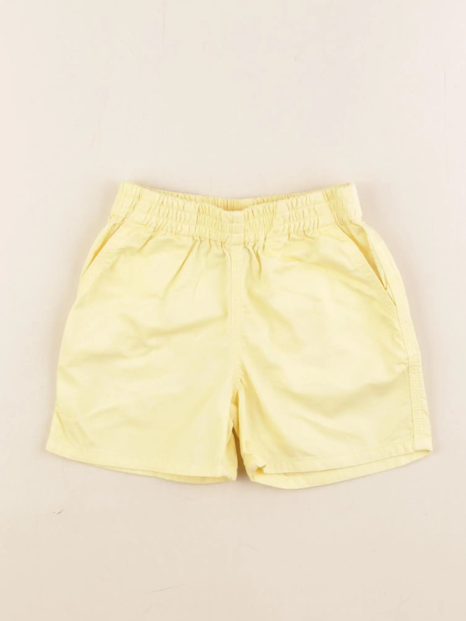 Bonton - short jaune - 18 mois