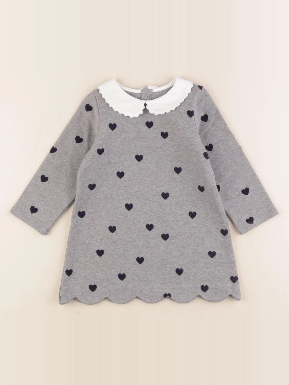 Jacadi - robe gris - 36 mois