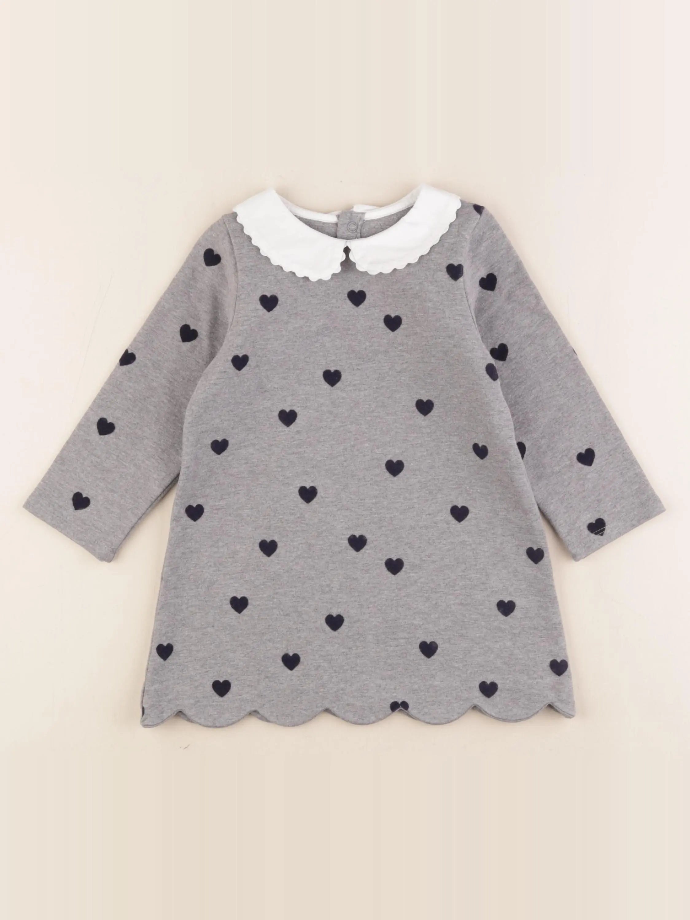 Jacadi - robe gris - 36 mois