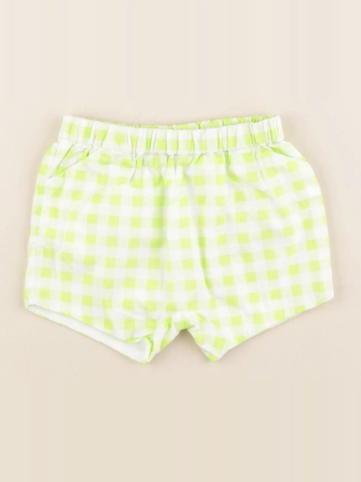 Jacadi - short vert - 6 mois
