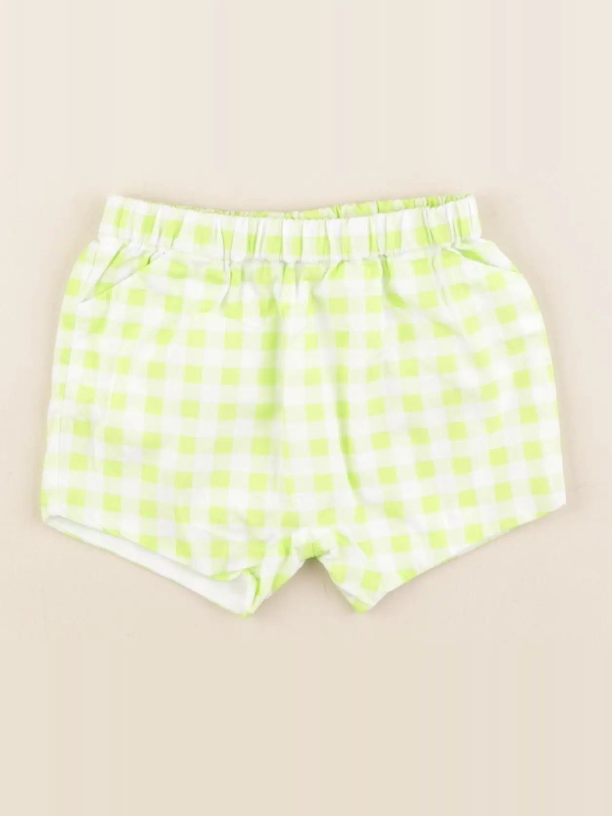 Jacadi - short vert - 6 mois