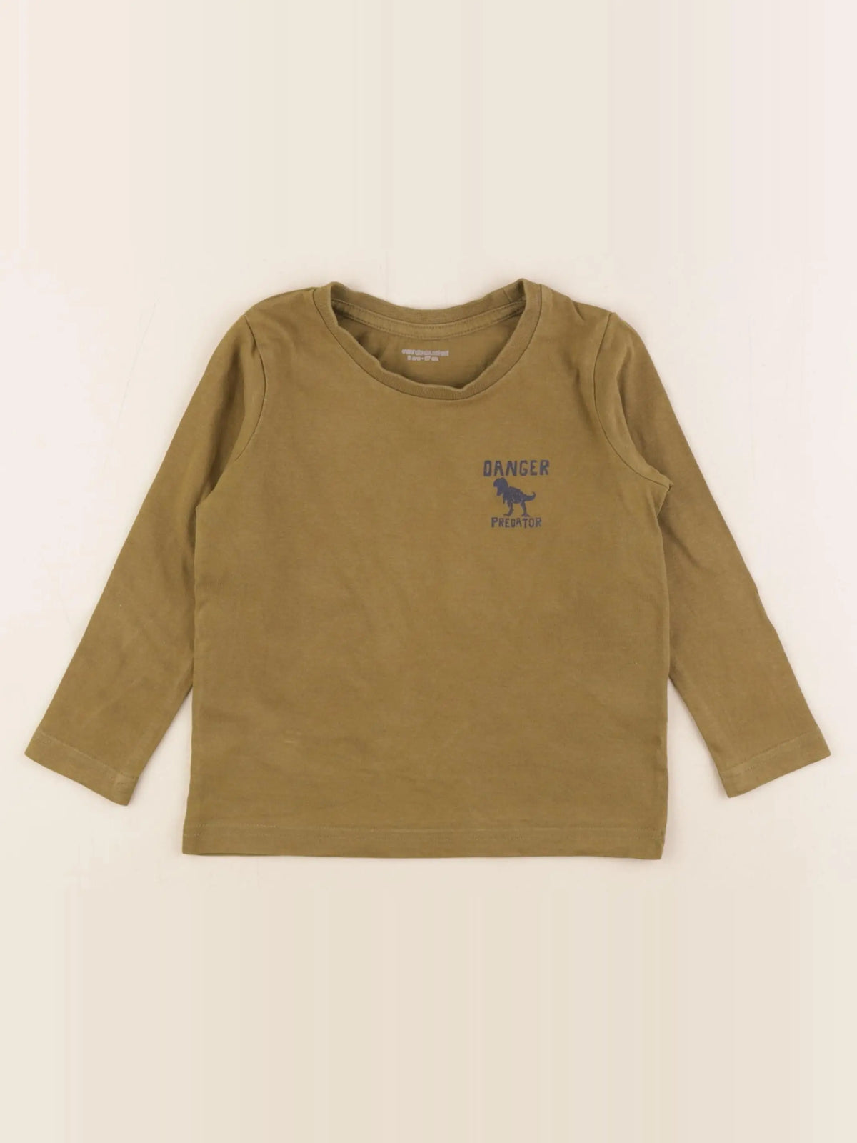 Vertbaudet - tee-shirt vert - 3 ans