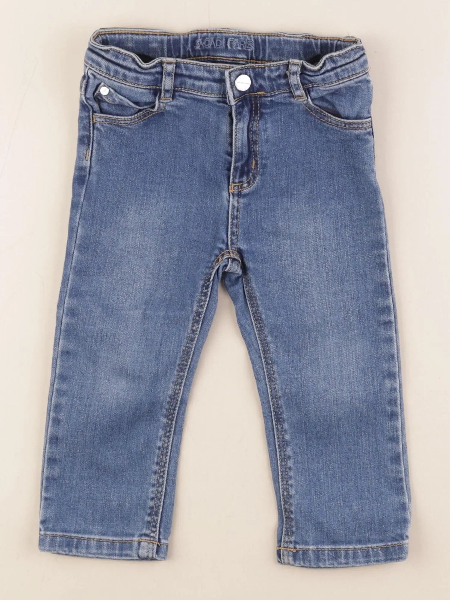 Jacadi - jean bleu - 18 mois