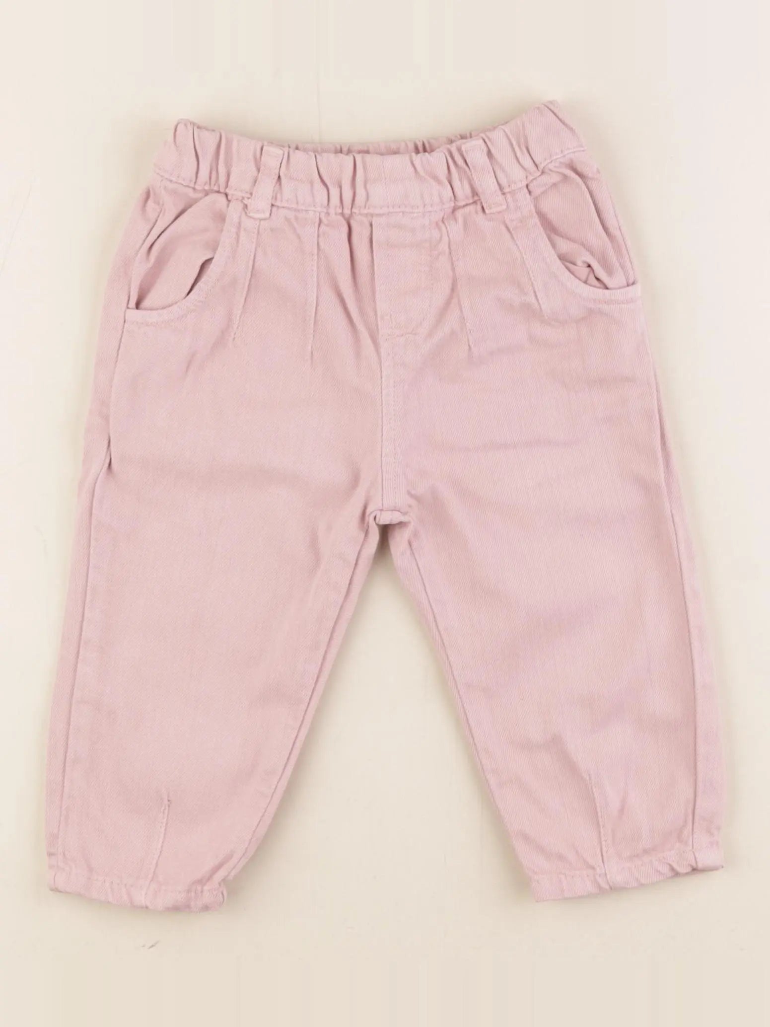 Boutchou - pantalon rose - 12 mois