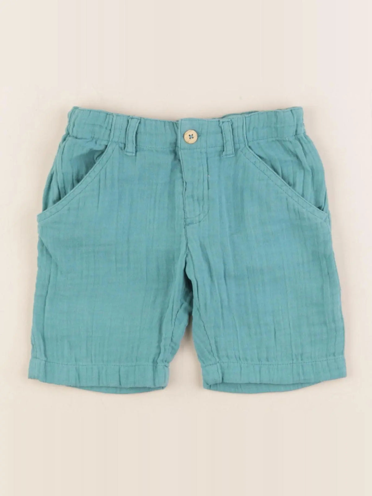 Boutchou - short vert - 12 mois
