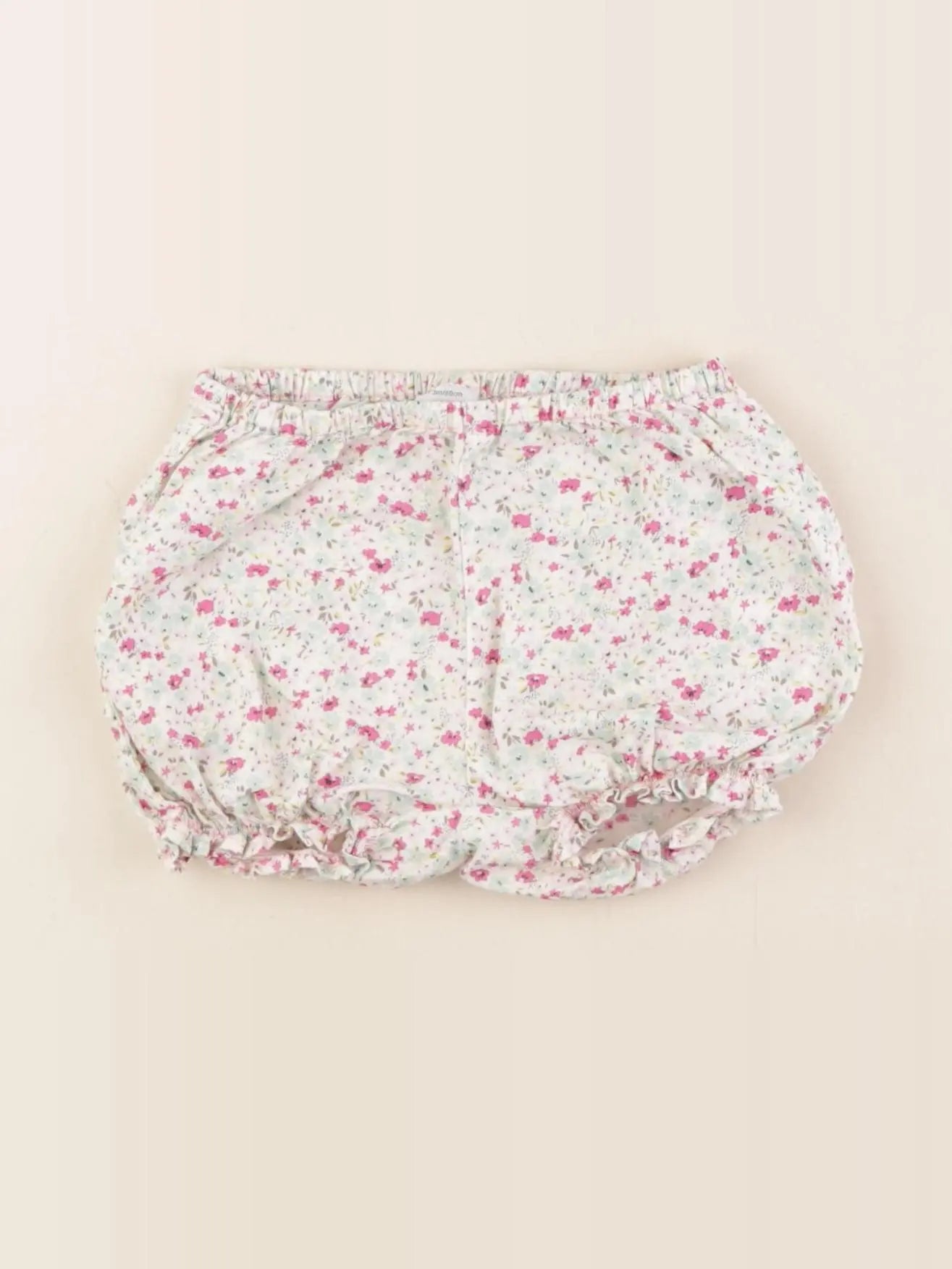 Petit Bateau - bloomer multicolore - 3 mois