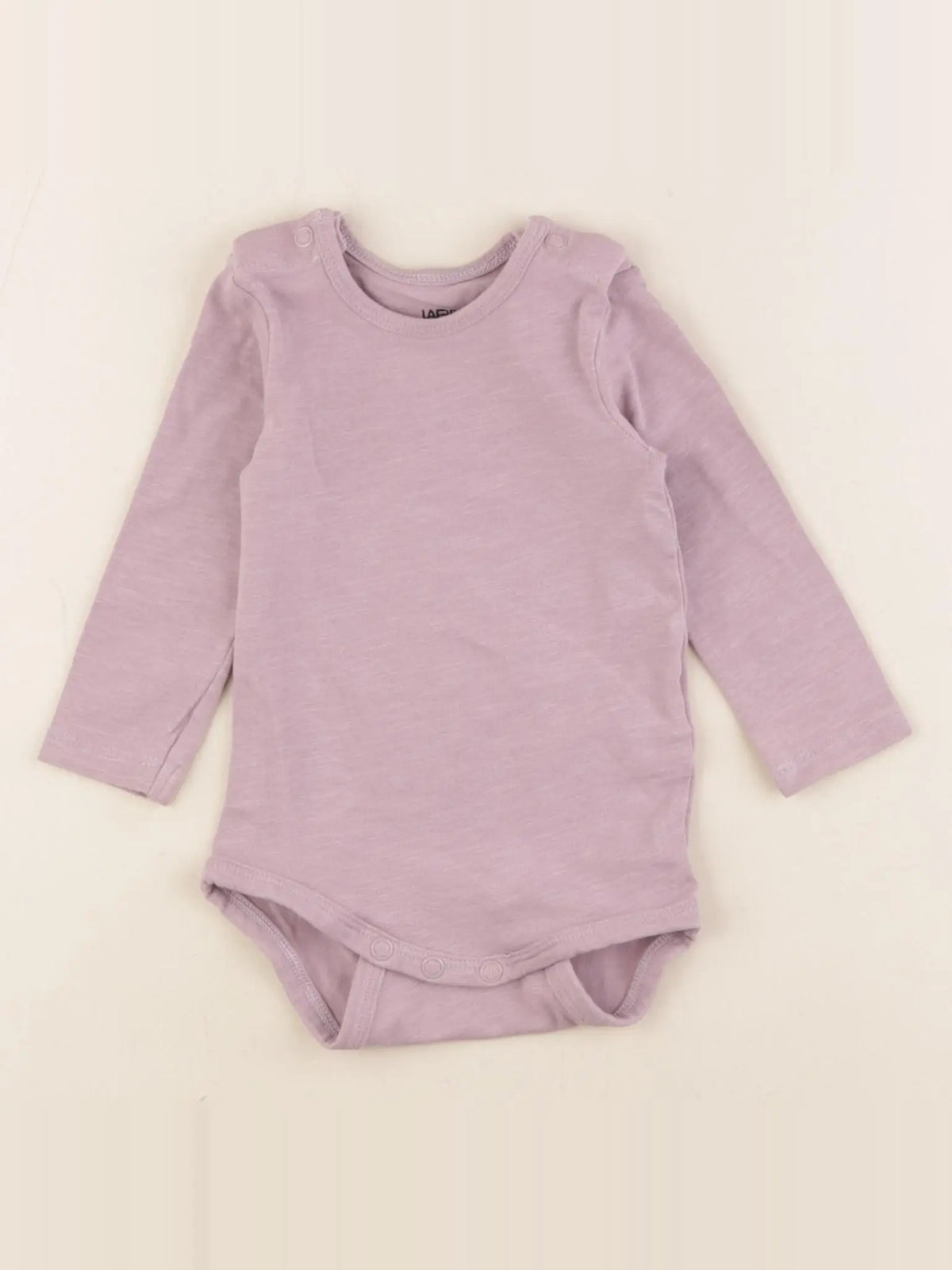 La Redoute - body violet - 6 mois